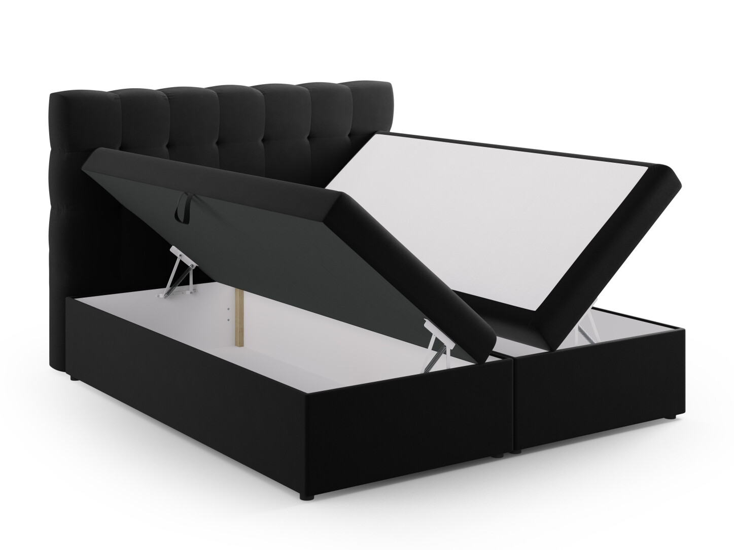 Pat boxspring Calelbe 121 (Bluvel 19)