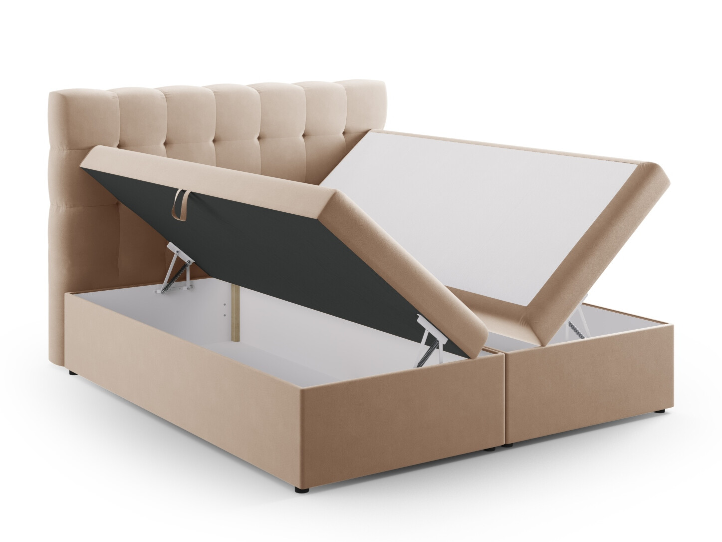 Pat boxspring Calelbe 121 (Bluvel 28)