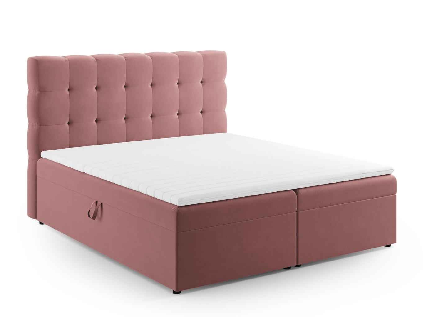 Pat boxspring Calelbe 121 (Bluvel 52)