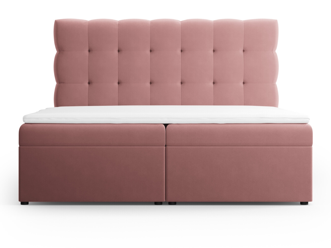 Pat boxspring Calelbe 121 (Bluvel 52)
