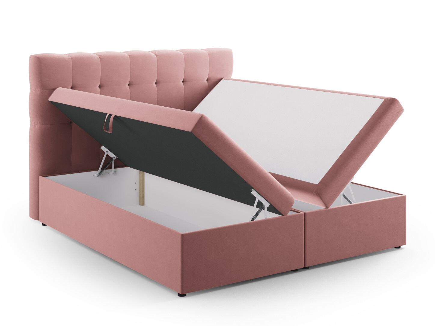 Pat boxspring Calelbe 121 (Bluvel 52)