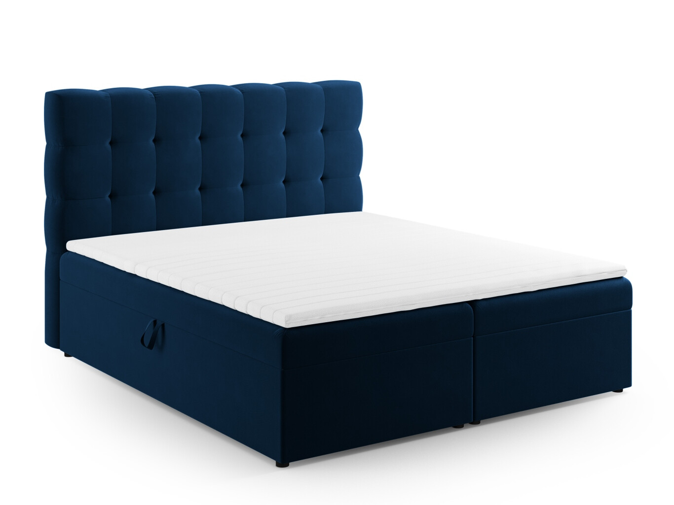 Pat boxspring Calelbe 121 (Bluvel 86)