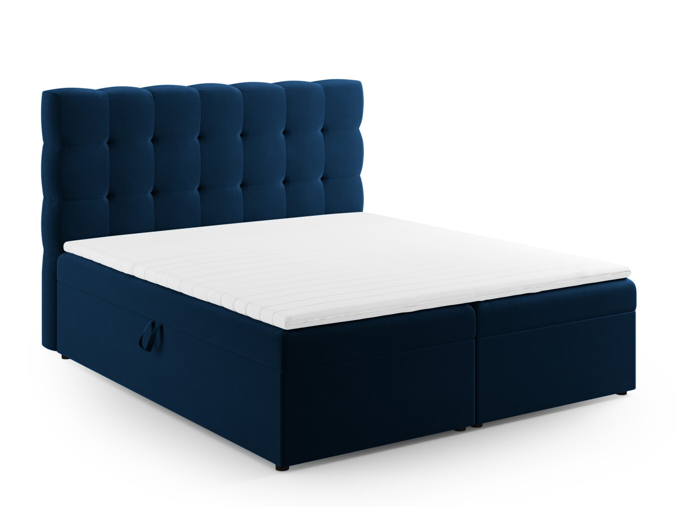 Pat boxspring Calelbe 121 (Bluvel 86)