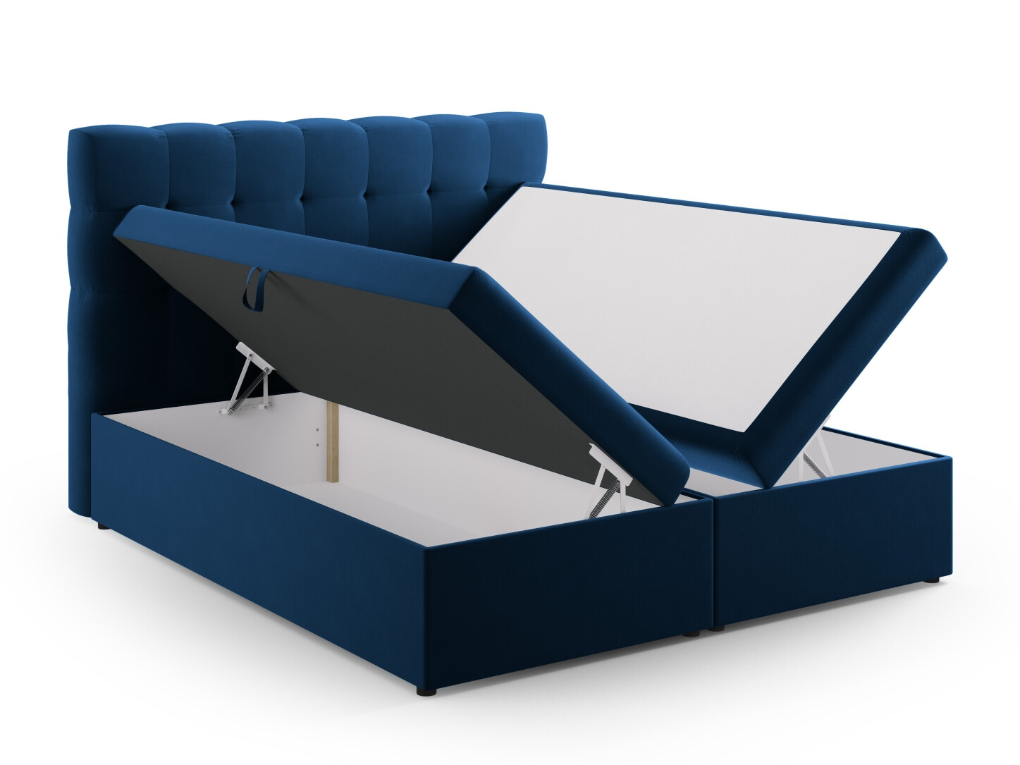 Pat boxspring Calelbe 121 (Bluvel 86)