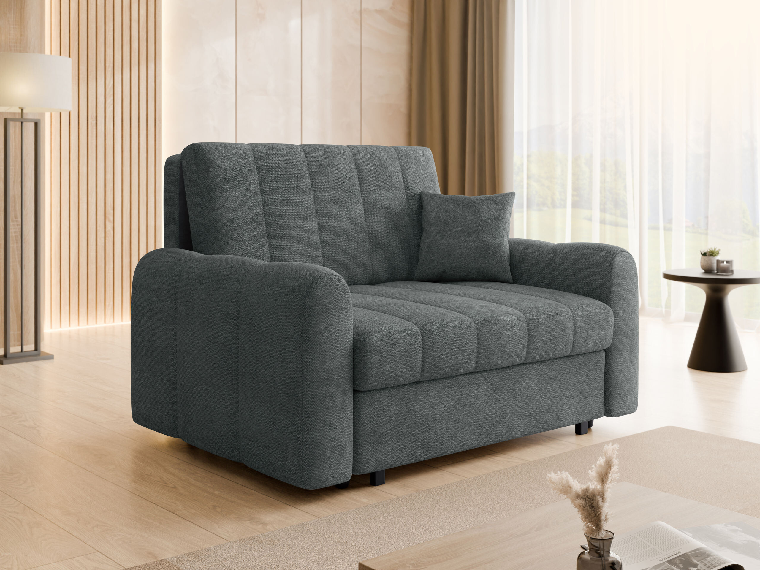 Canapea extensibilă Columbus 263 (Lumo 75)