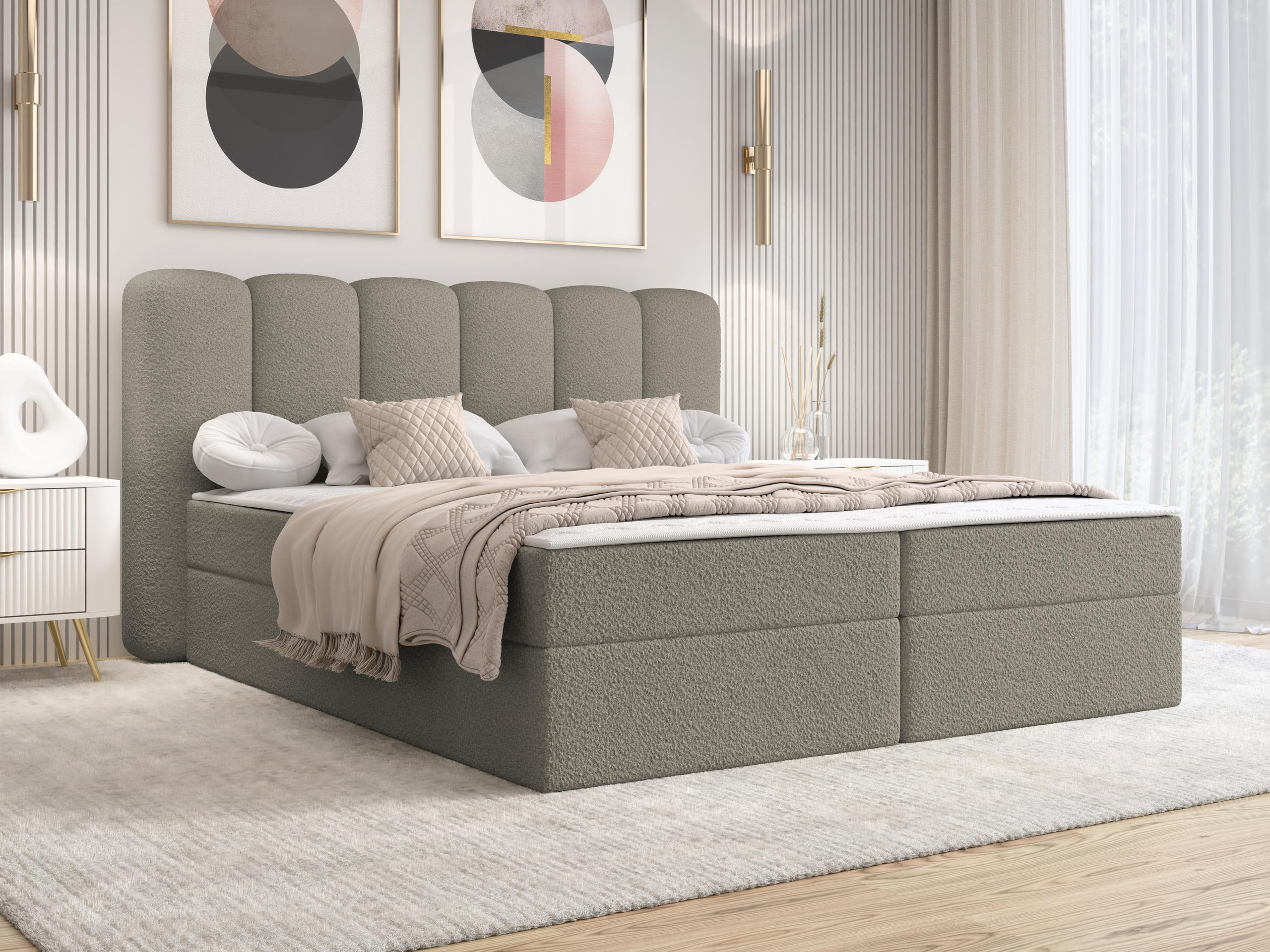Pat boxspring Stonecrest 112 (Lambi 03)
