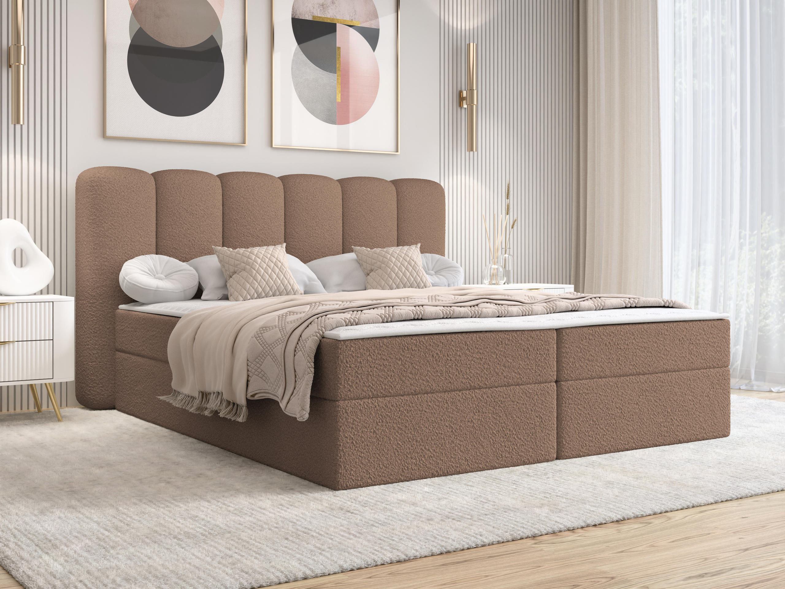 Pat boxspring Stonecrest 112 (Lambi 04)