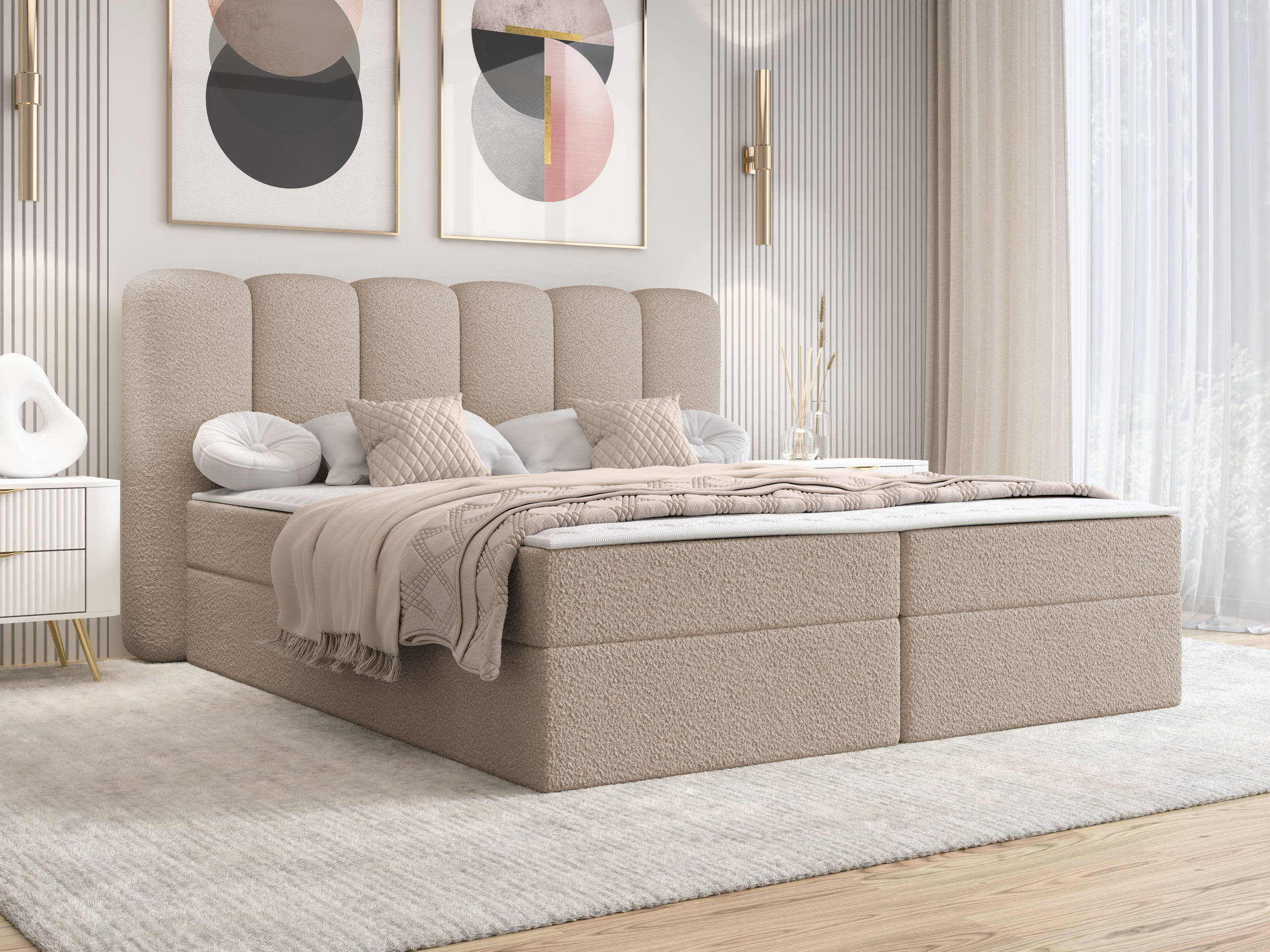 Pat boxspring Stonecrest 112 (Lambi 06)
