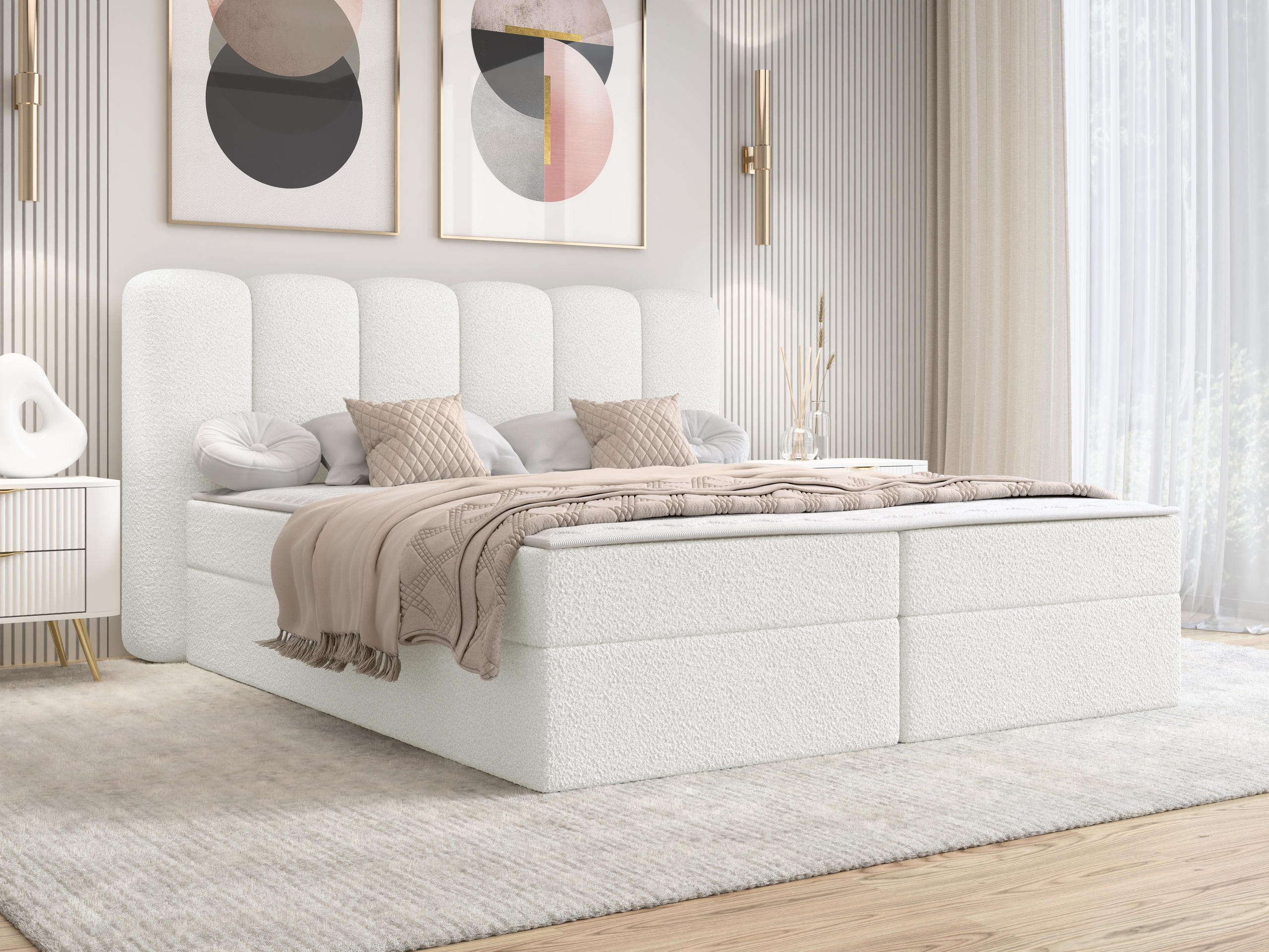 Pat boxspring Stonecrest 112 (Lambi 07)