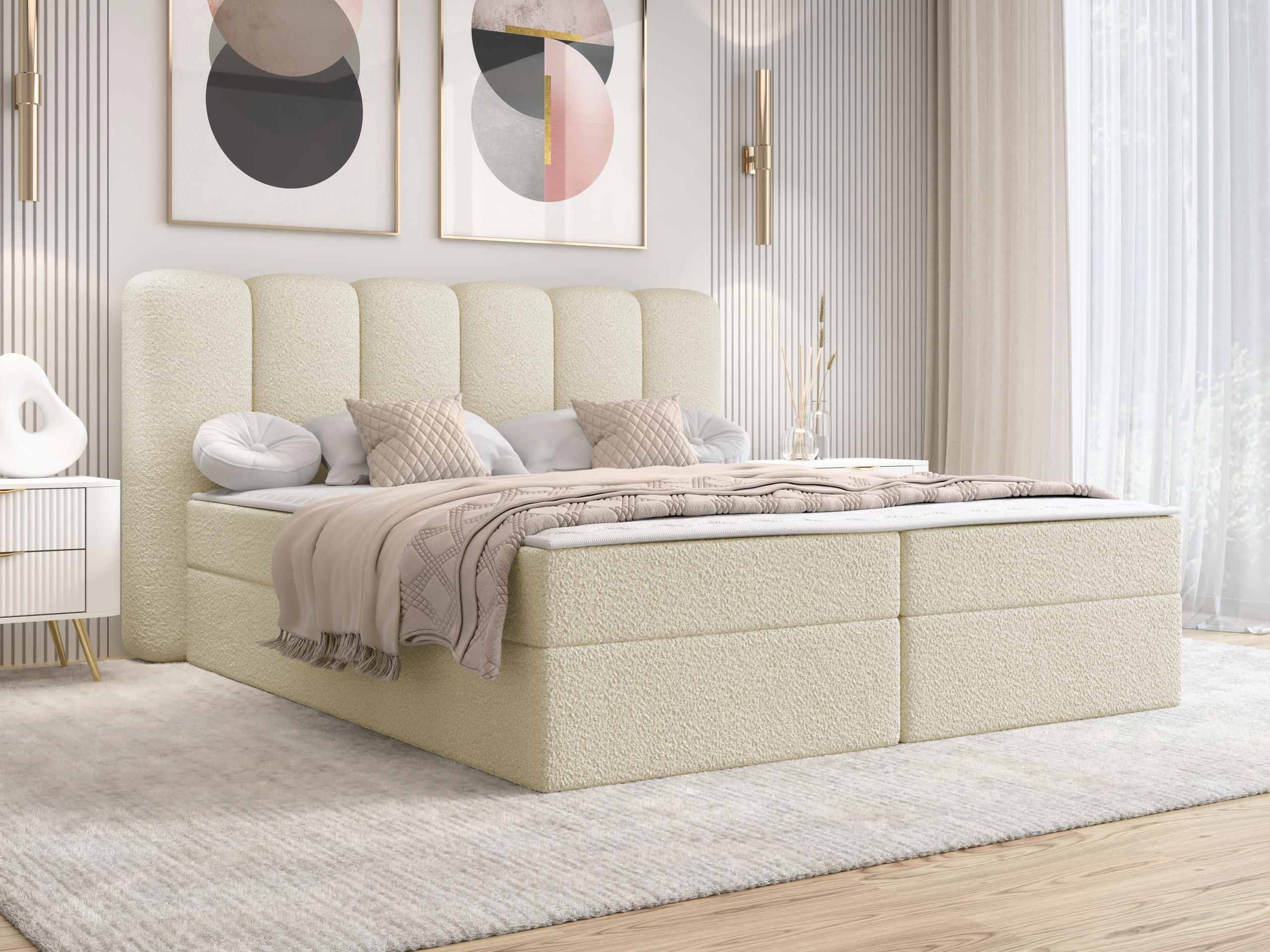 Pat boxspring Stonecrest 112 (Lambi 08)