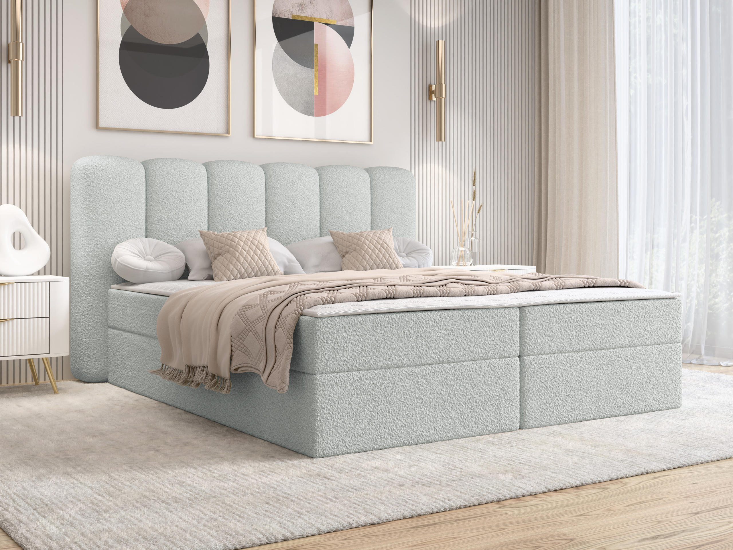 Pat boxspring Stonecrest 112 (Lambi 11)