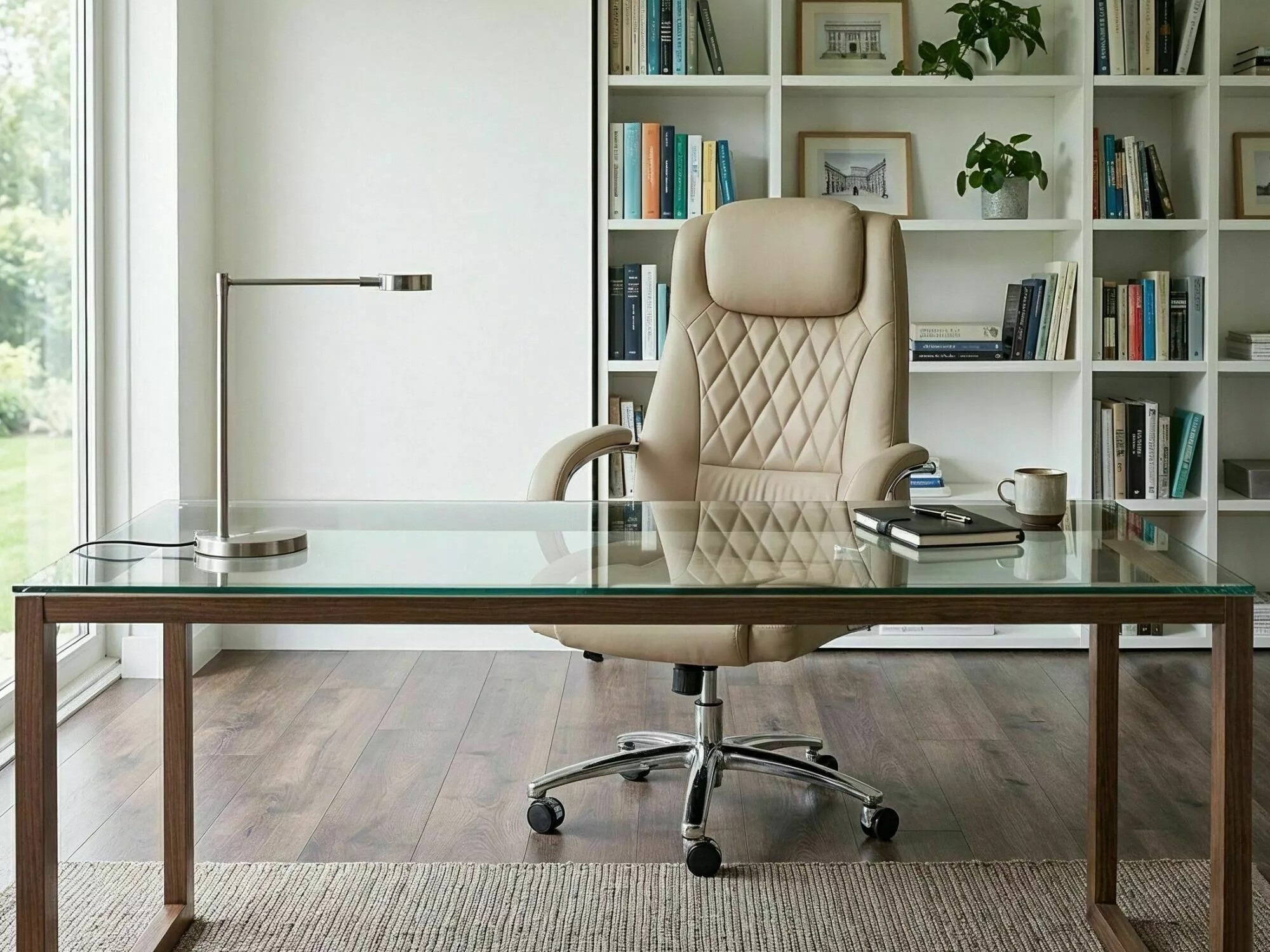 Scaun de birou Detroit 970 (Bej)