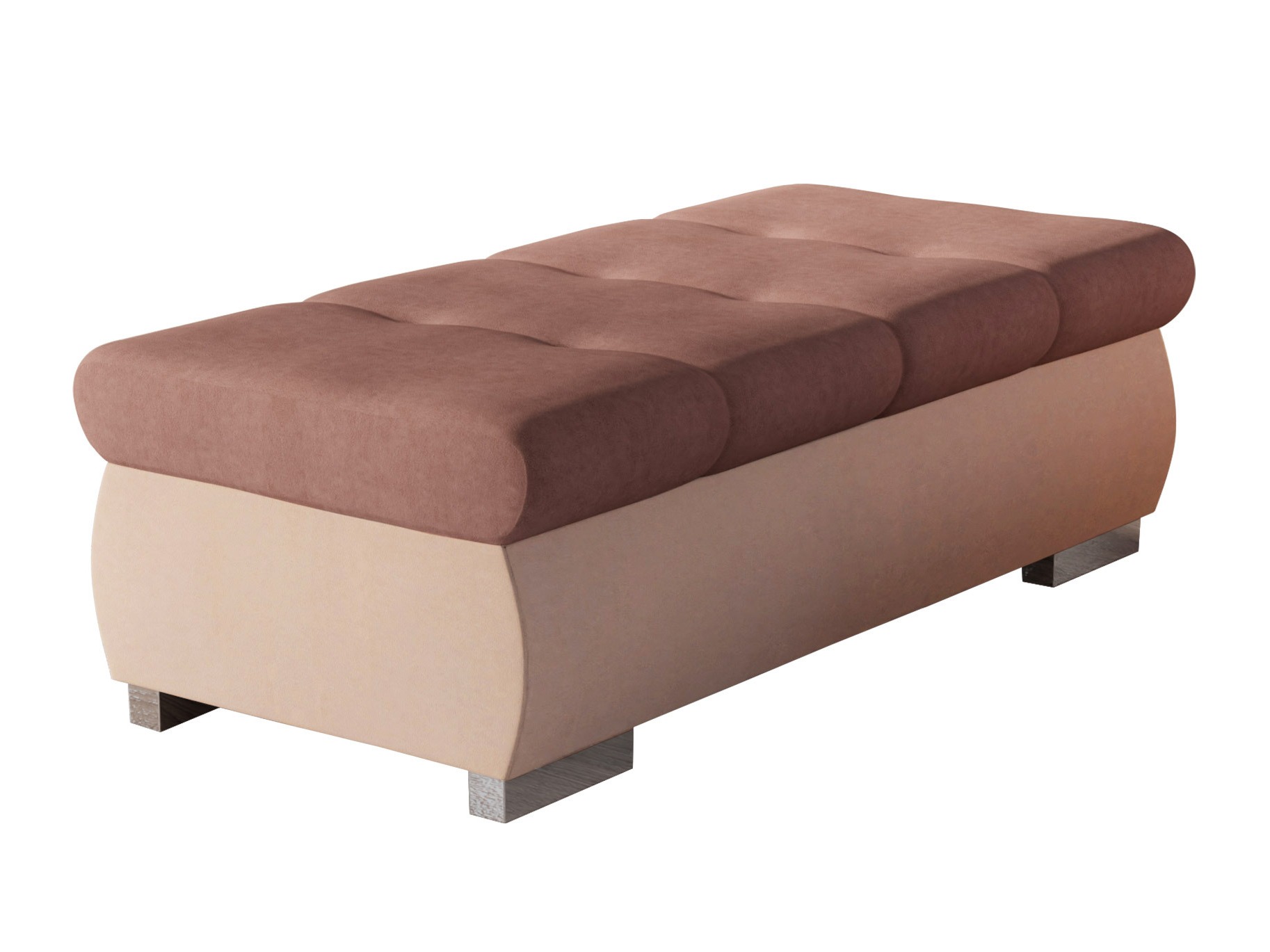 Bancă tapițată Comfivo Nitor I (Uttario Velvet 2956 + Uttario Velvet 2955)