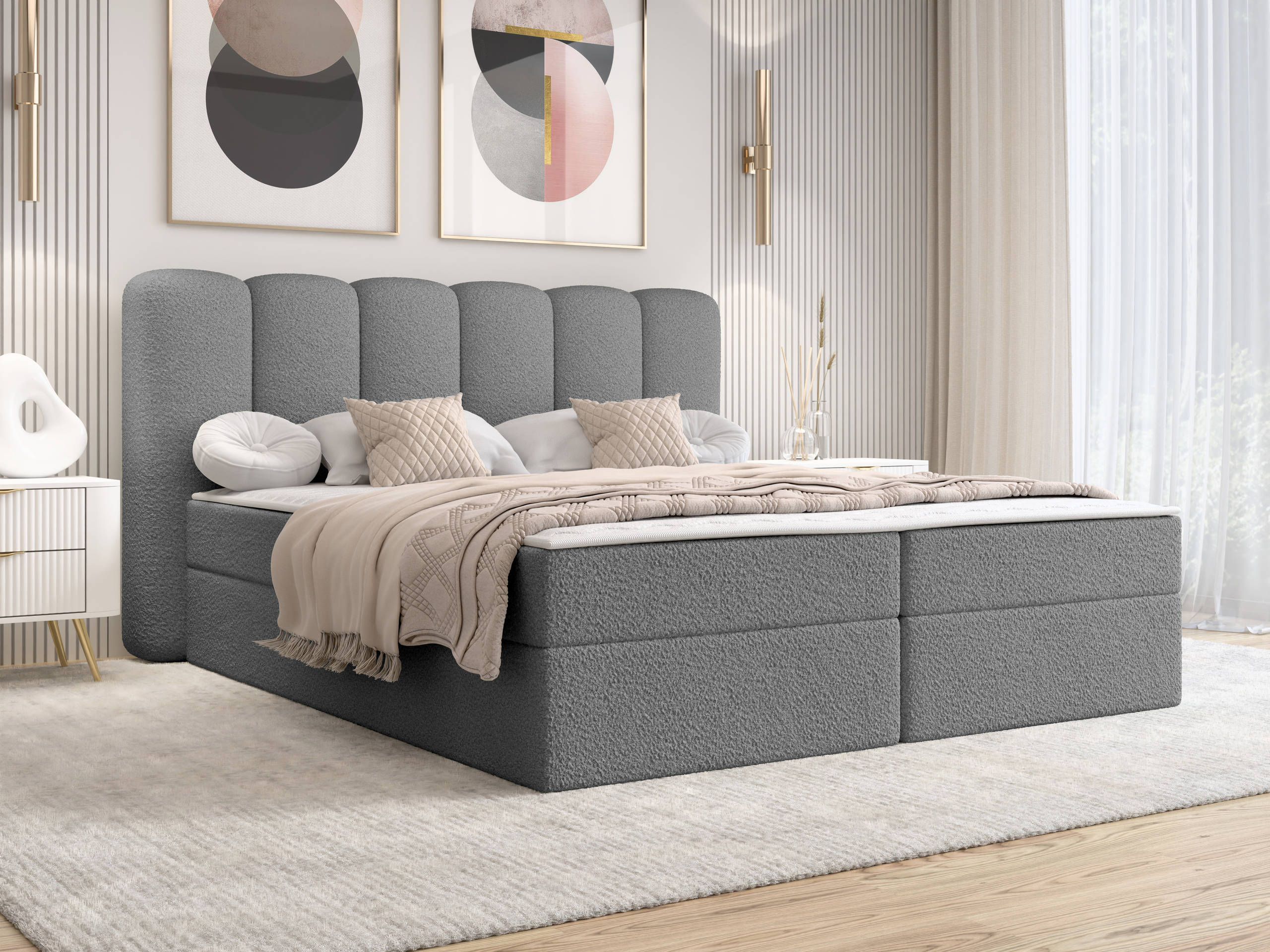 Pat boxspring Stonecrest 112 (Lambi 12)