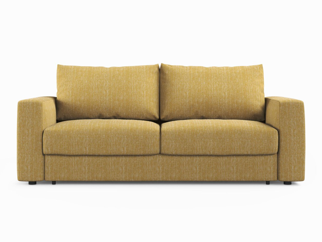 Canapea extensibilă Beckley 385 (Babel Galben)