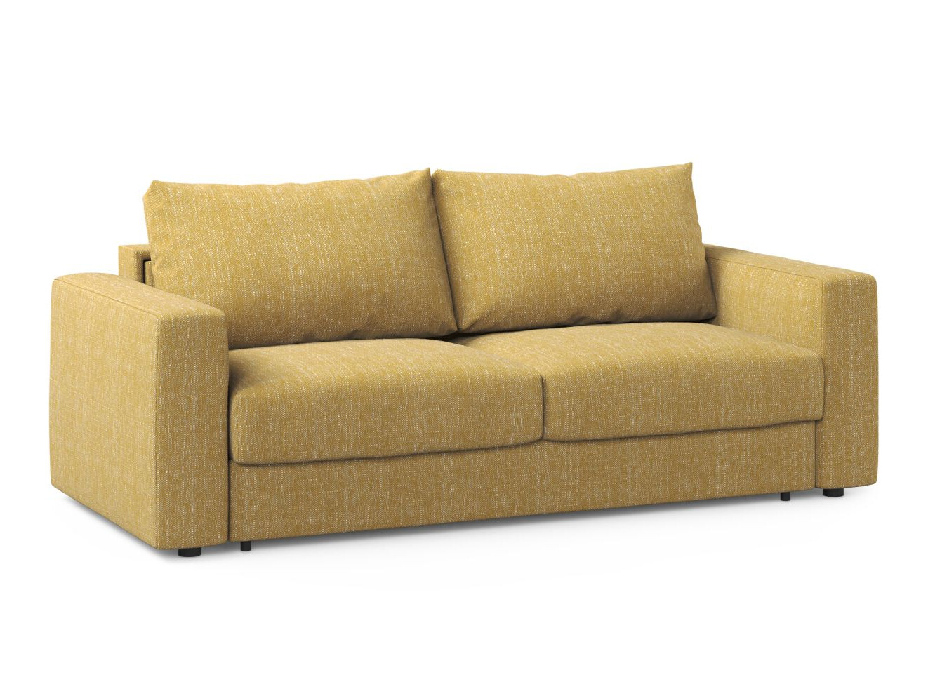 Canapea extensibilă Beckley 385 (Babel Galben)