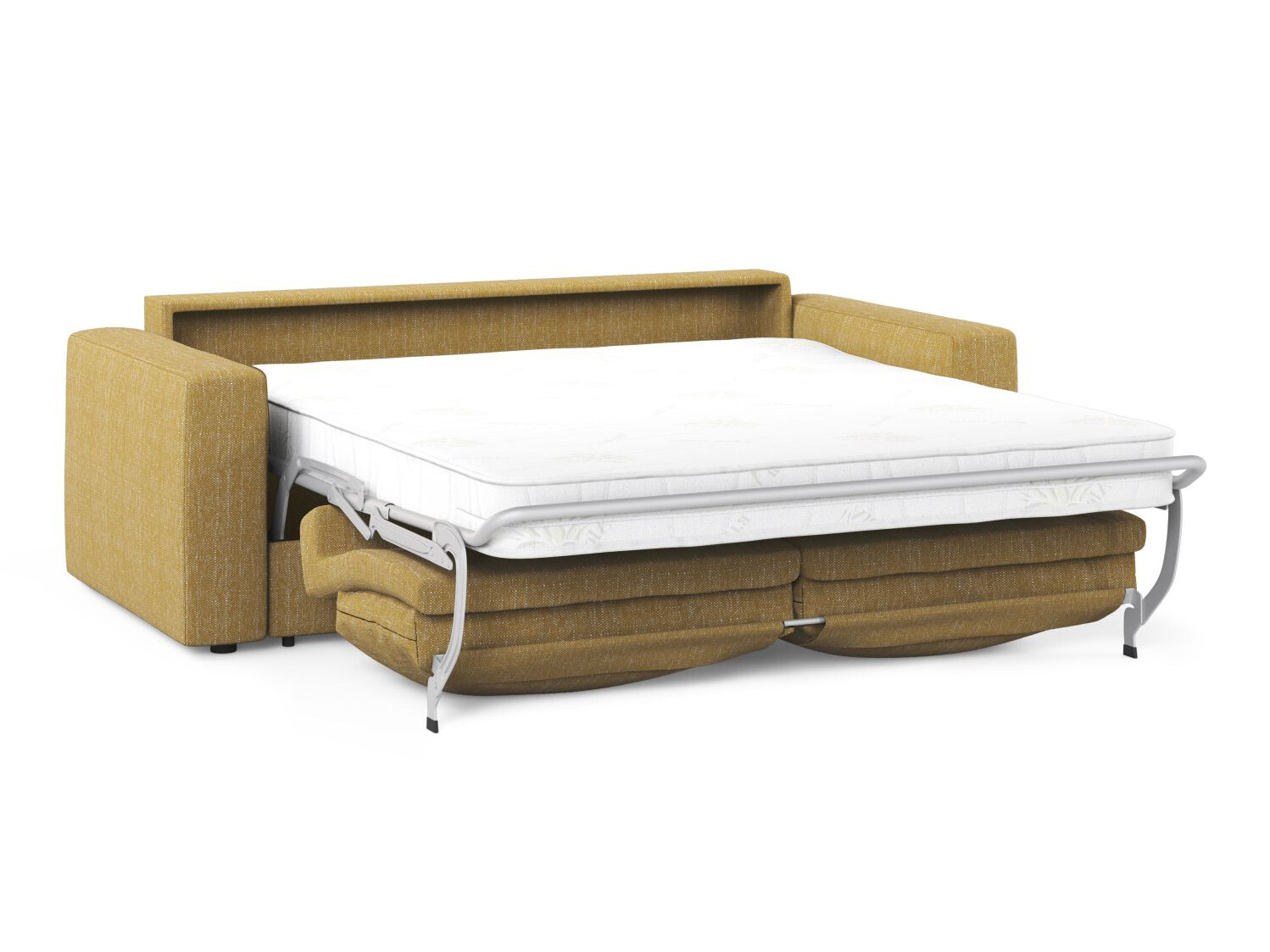 Canapea extensibilă Beckley 385 (Babel Galben)