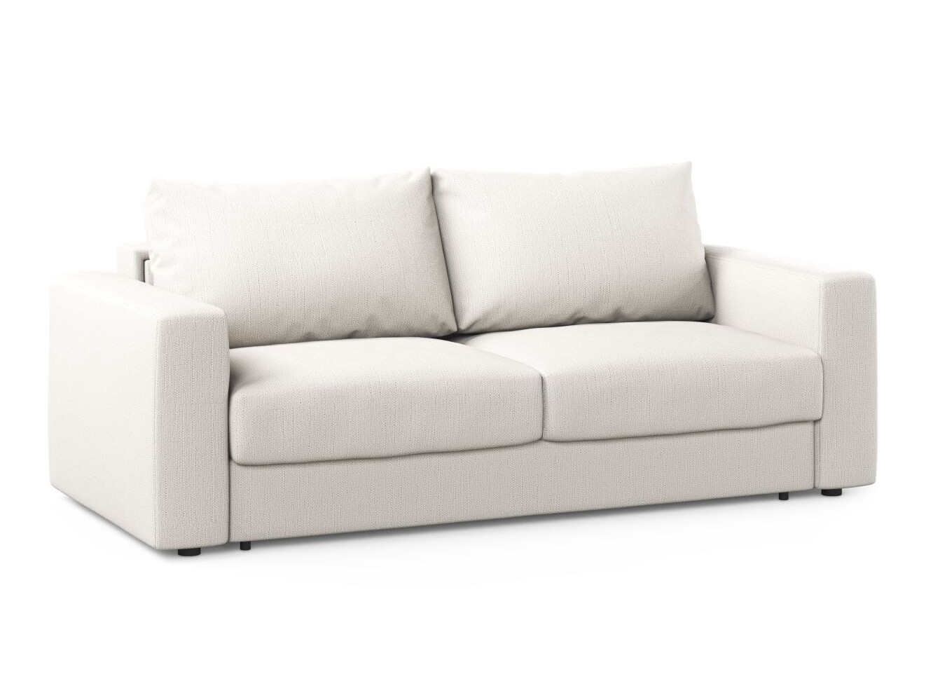 Canapea extensibilă Beckley 385 (Babel White)