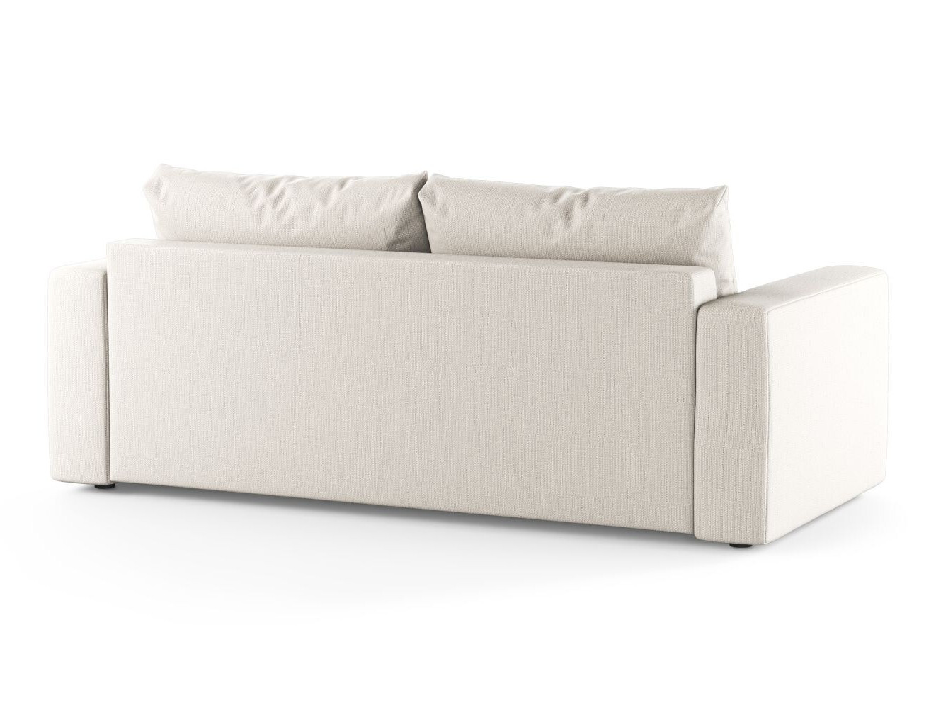 Canapea extensibilă Beckley 385 (Babel White)