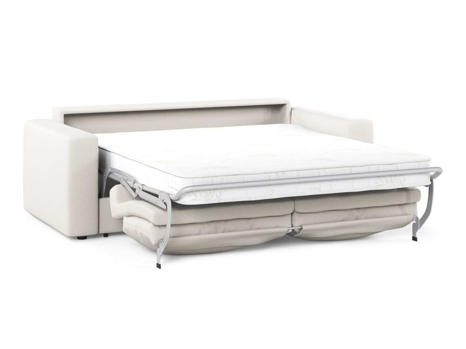 Canapea extensibilă Beckley 385 (Babel White)