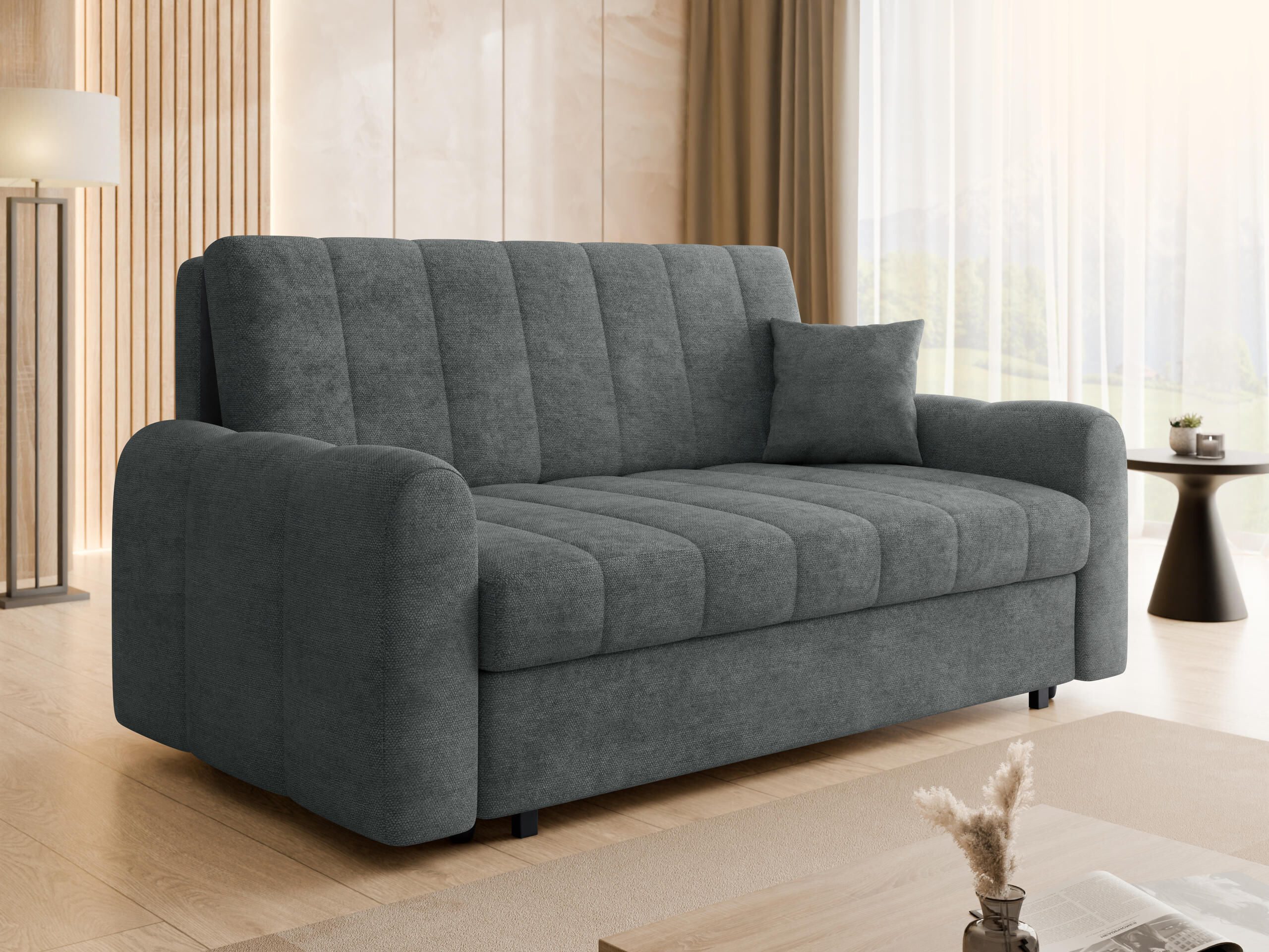 Canapea extensibilă Columbus 265 (Lumo 75)