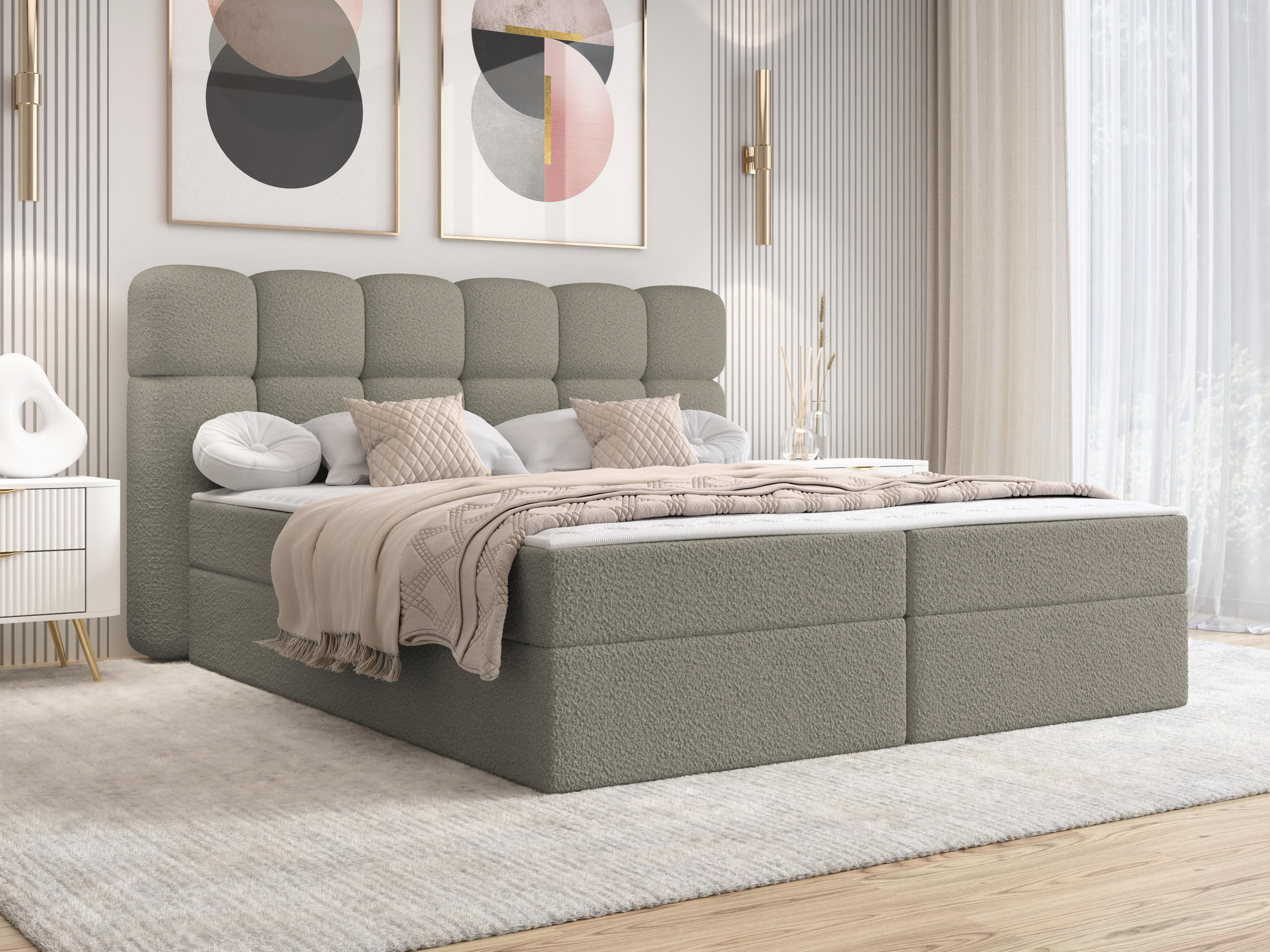 Pat boxspring Stonecrest 113 (Lambi 03)