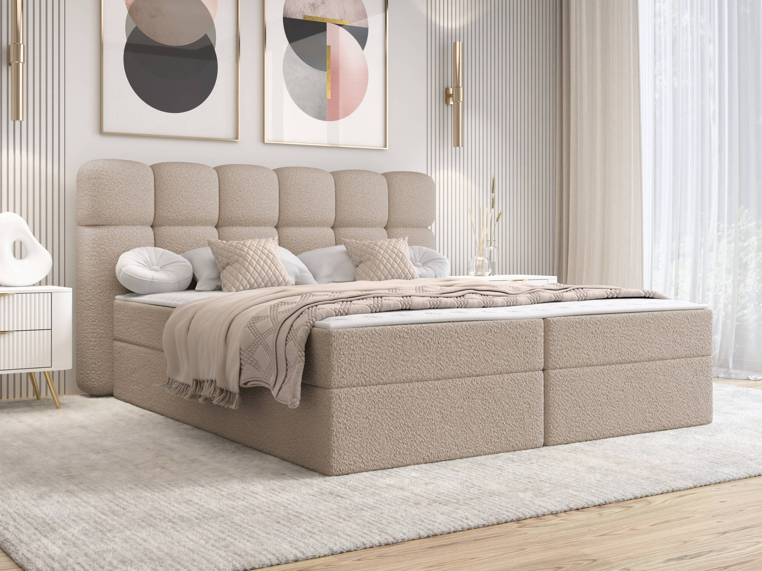 Pat boxspring Stonecrest 113 (Lambi 06)