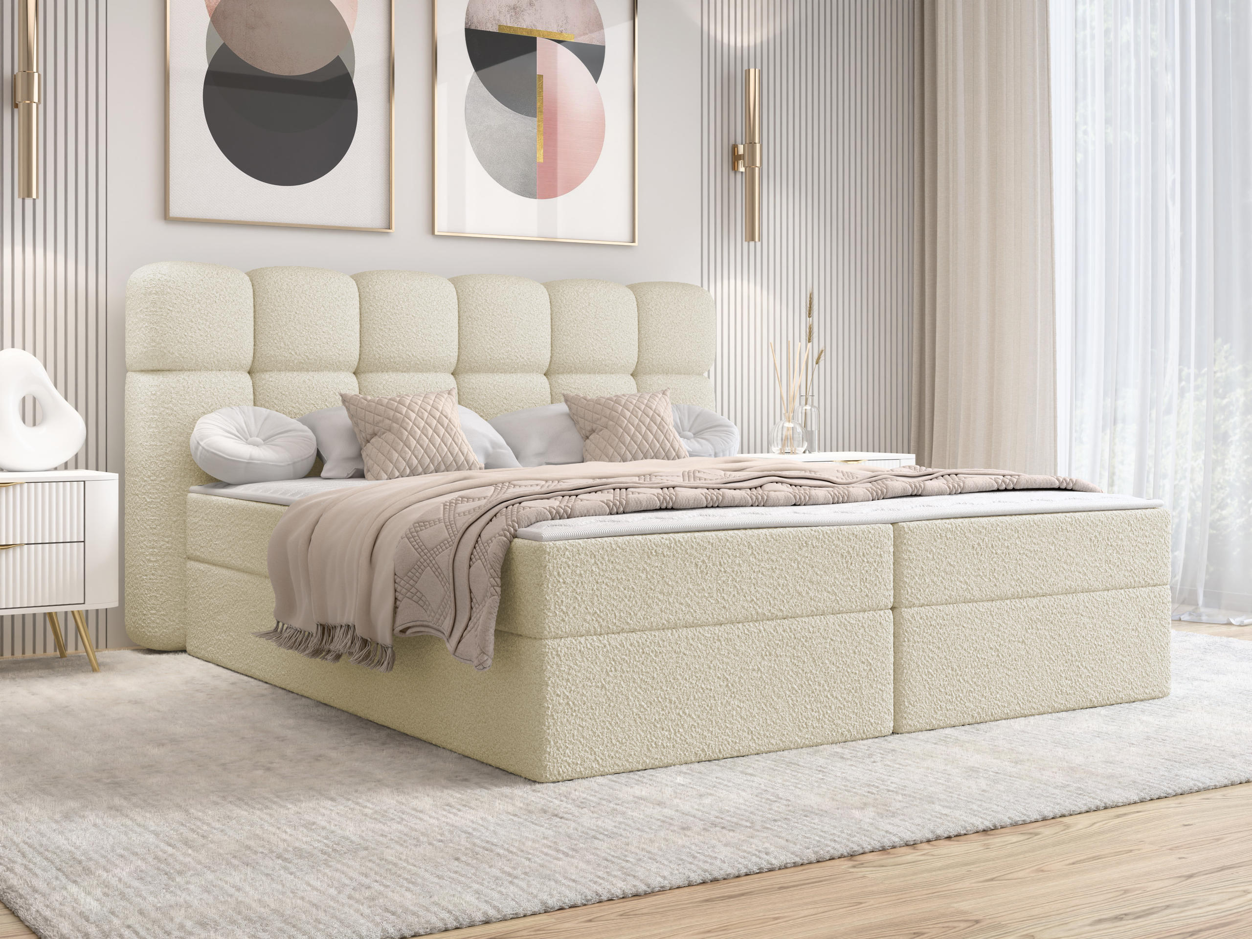 Pat boxspring Stonecrest 113 (Lambi 08)