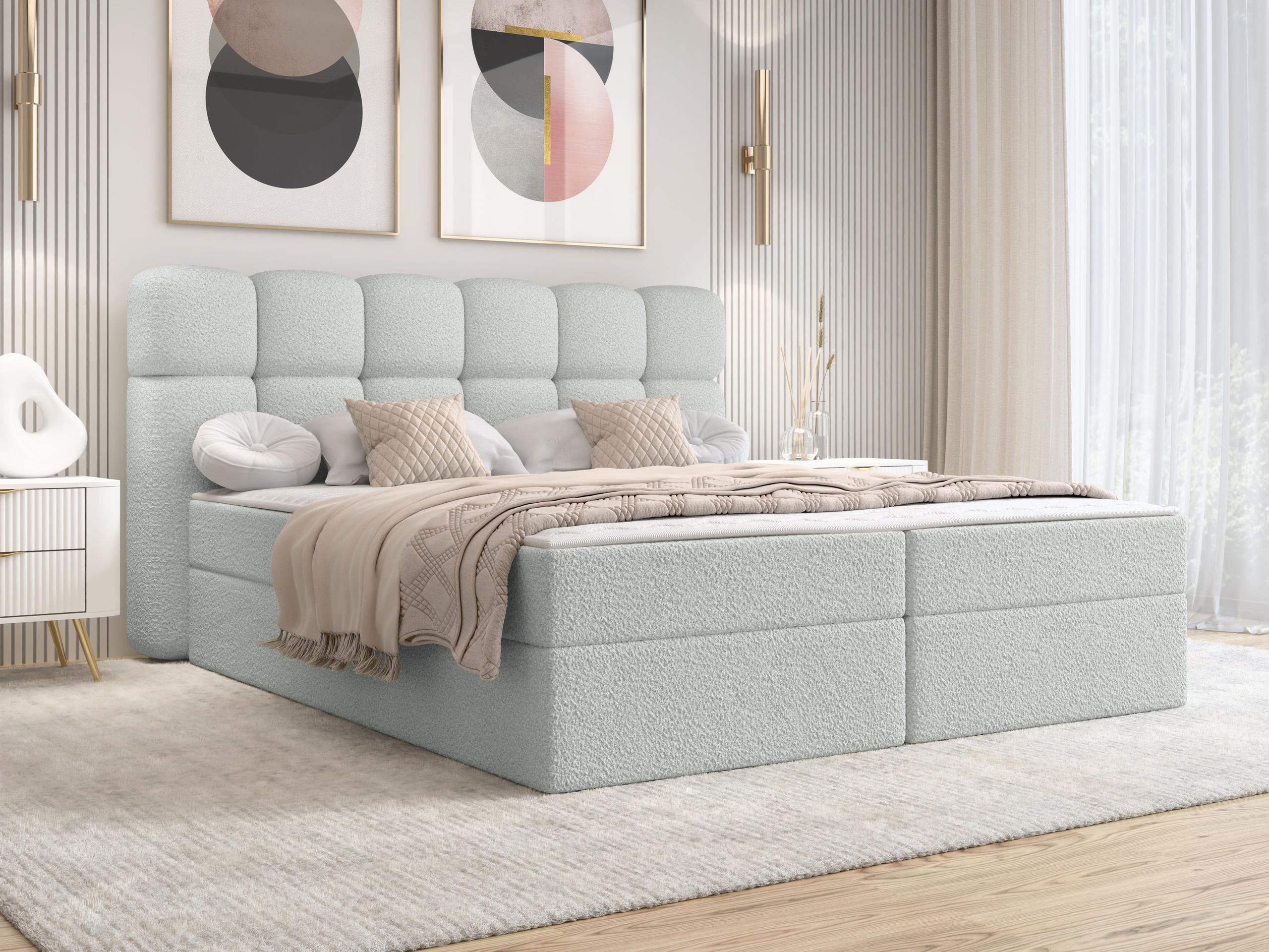 Pat boxspring Stonecrest 113 (Lambi 11)