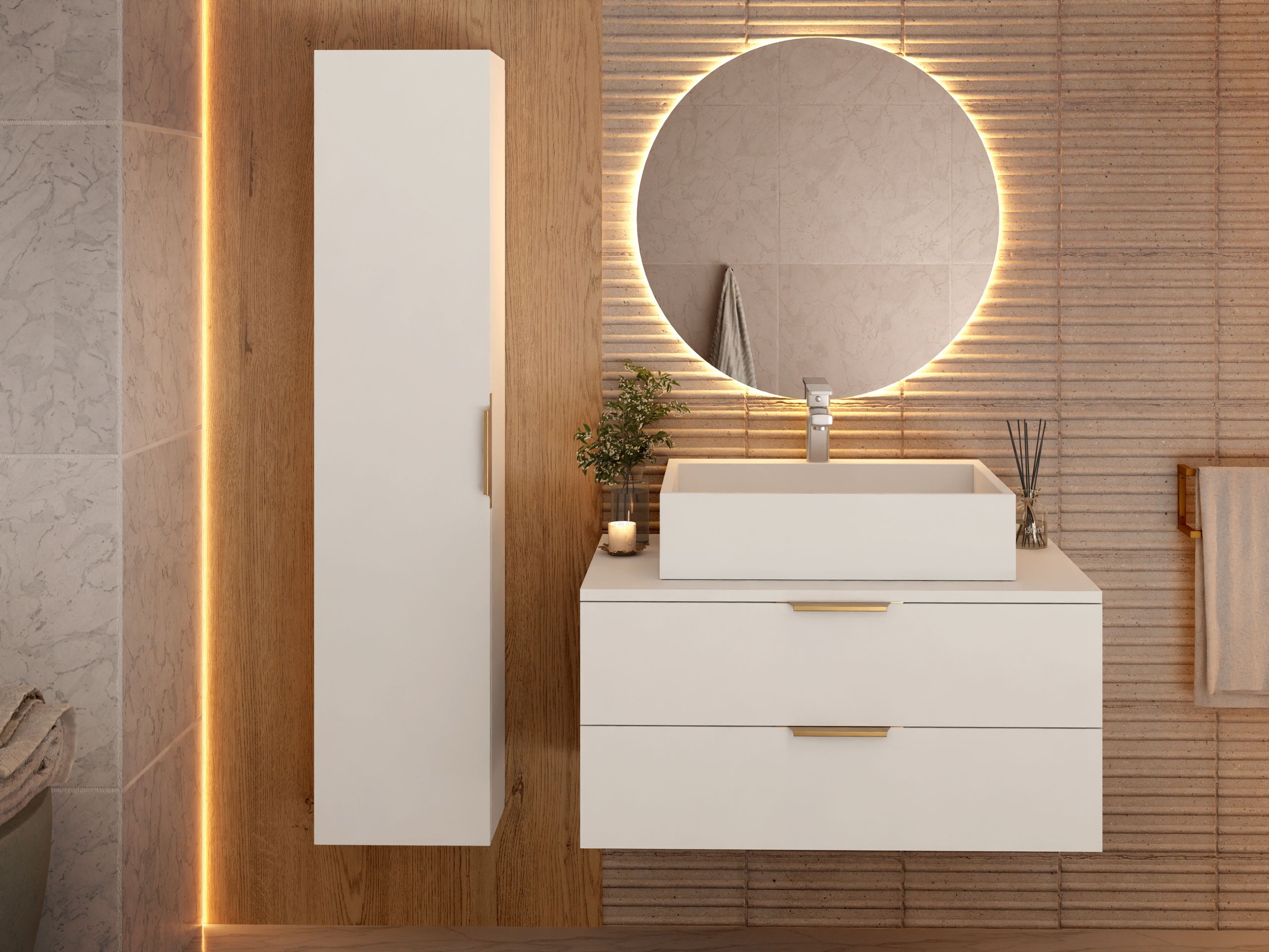 Set baie Comfivo Unitas III
