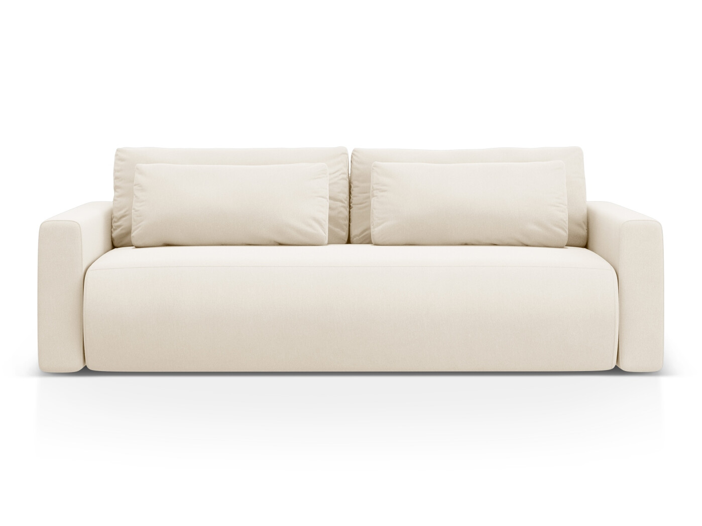 Canapea extensibilă Beckley 387 (Magic Velvet 2256)