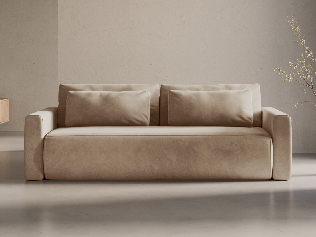 Canapea extensibilă Beckley 387 (Magic Velvet 2282)