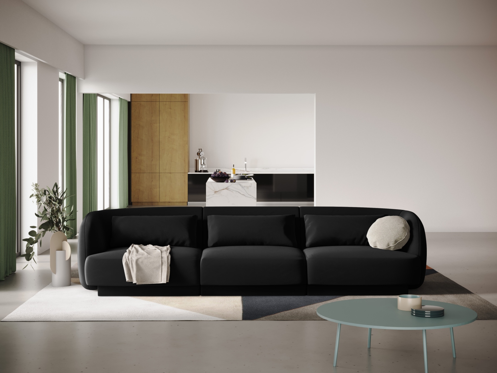 Canapea Feltoro 102 (Bluvel 19)
