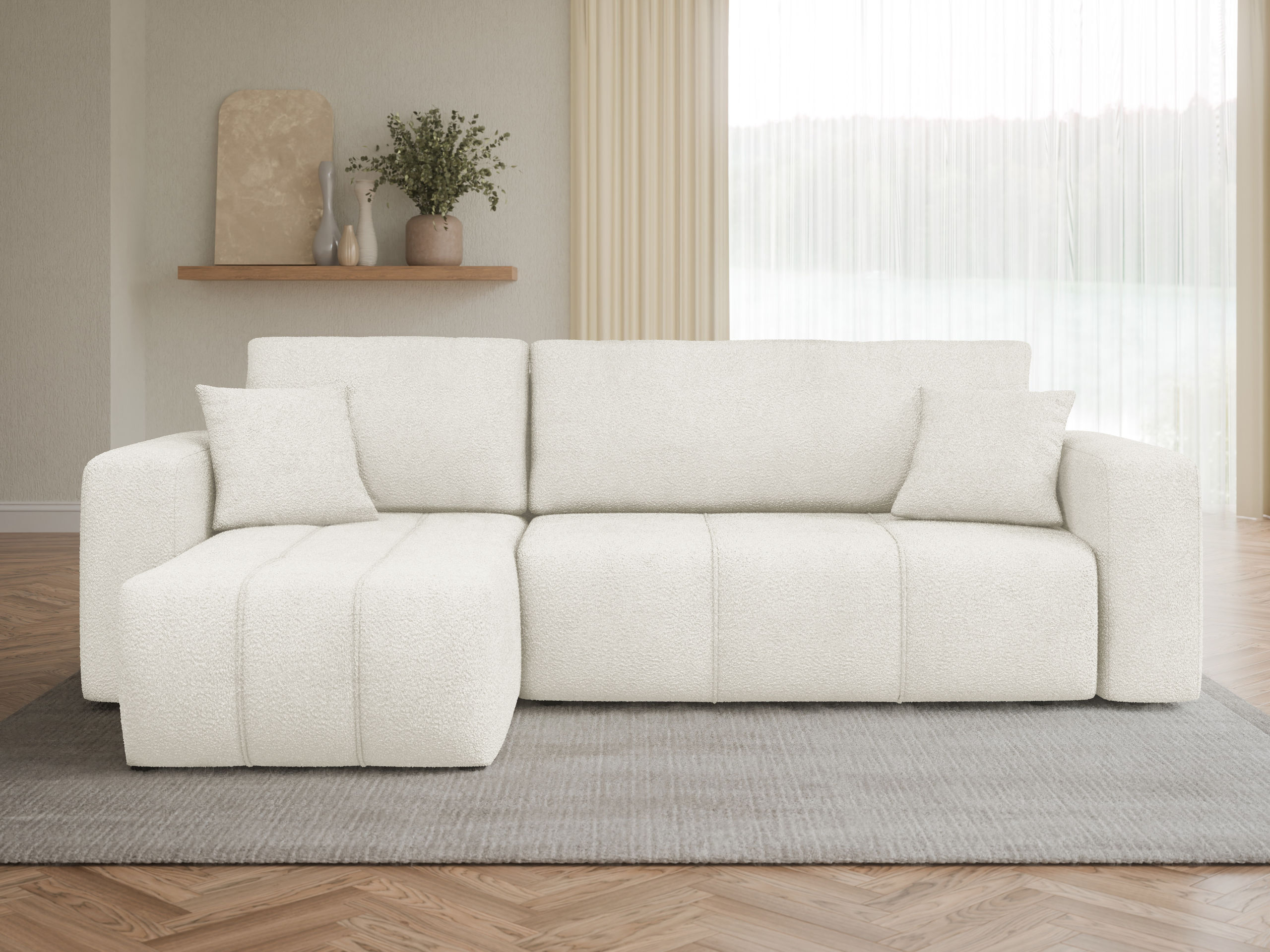 Colțar Comfivo Laurus (Coral 15)