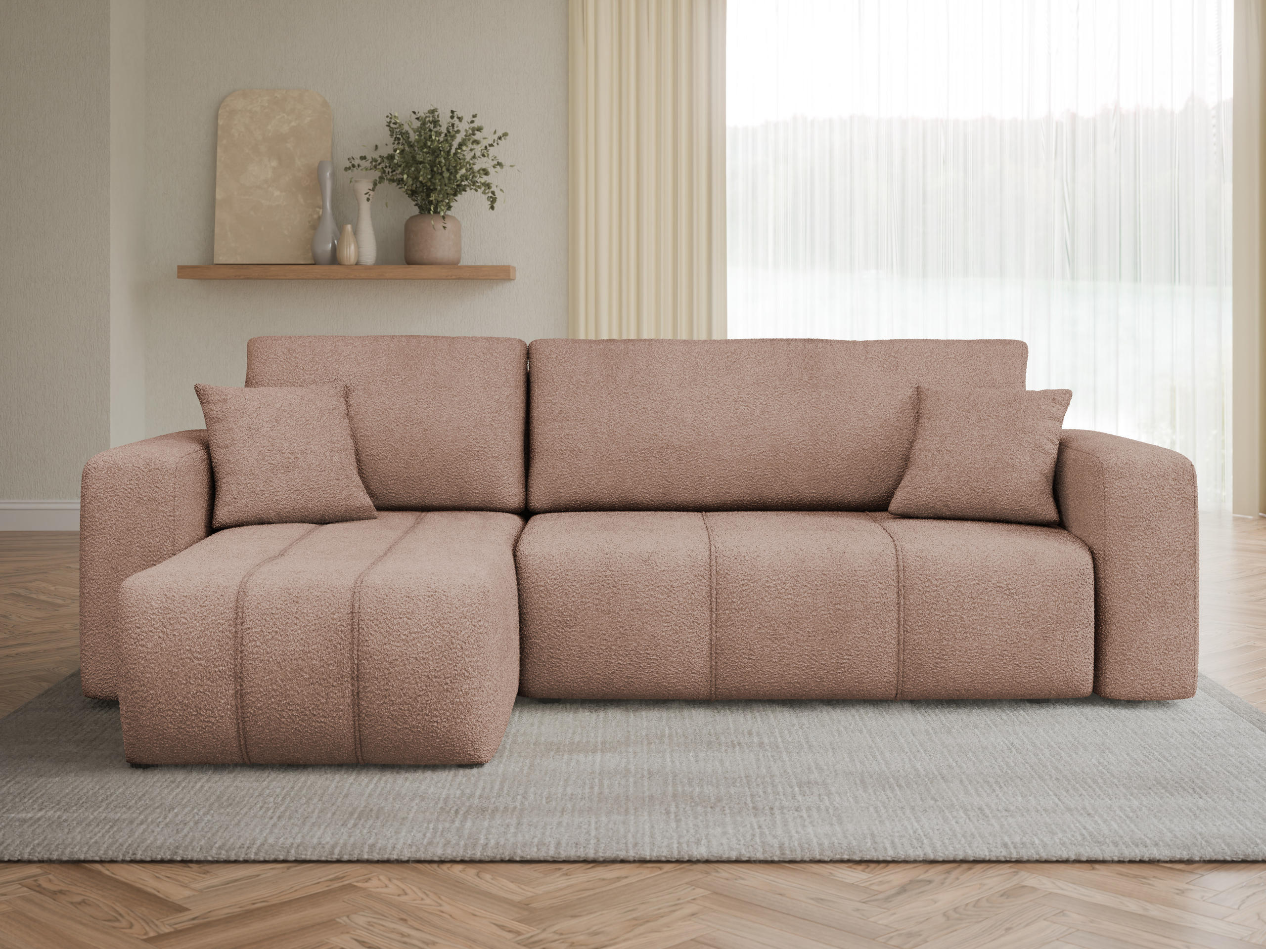 Colțar Comfivo Laurus (Coral 45)