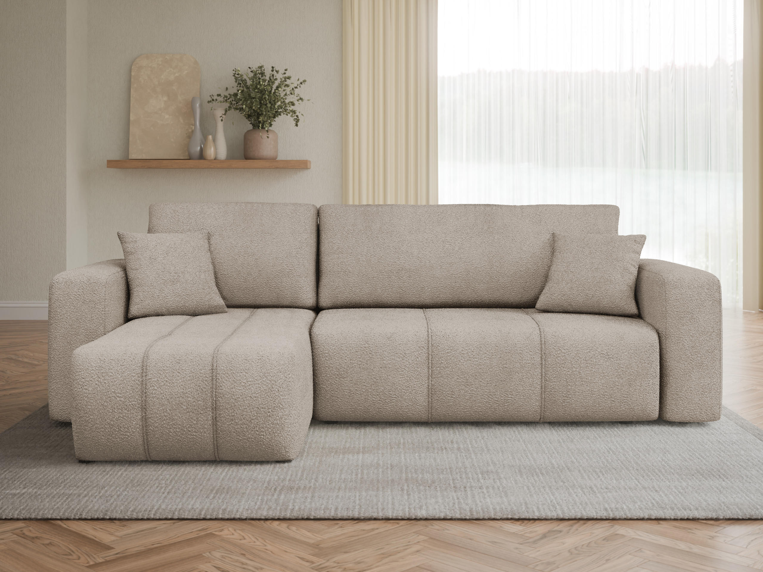 Colțar Comfivo Laurus (Coral 50)