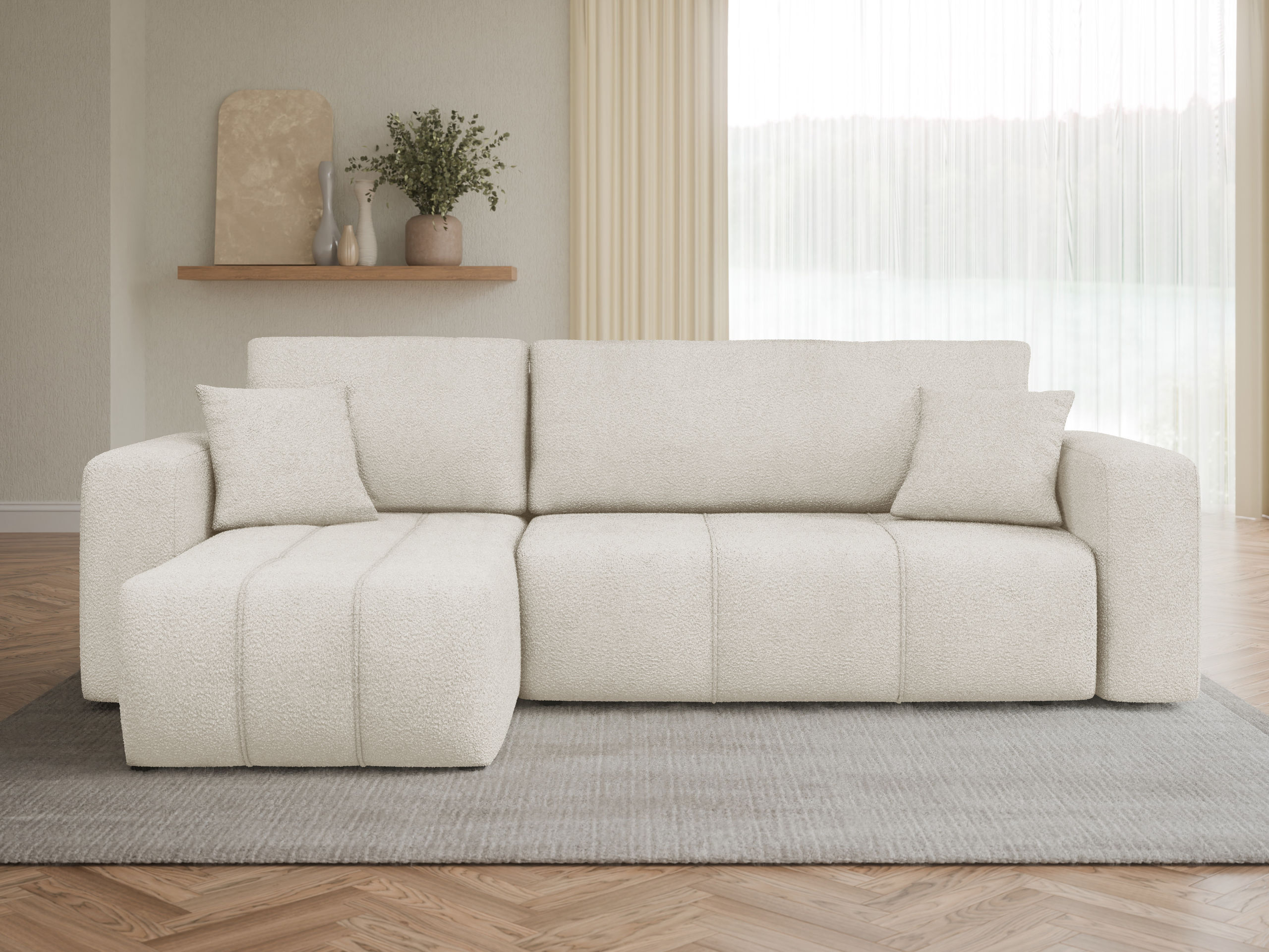 Colțar Comfivo Laurus (Coral 65)