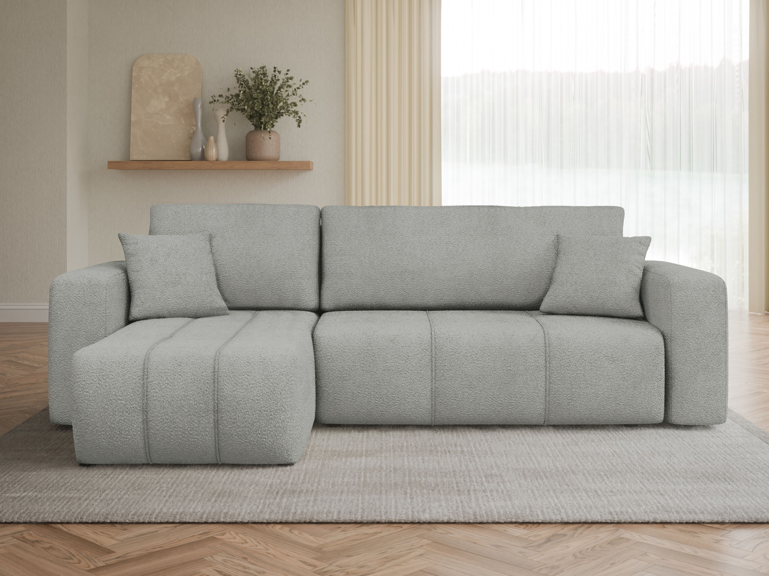 Colțar Comfivo Laurus (Coral 75)