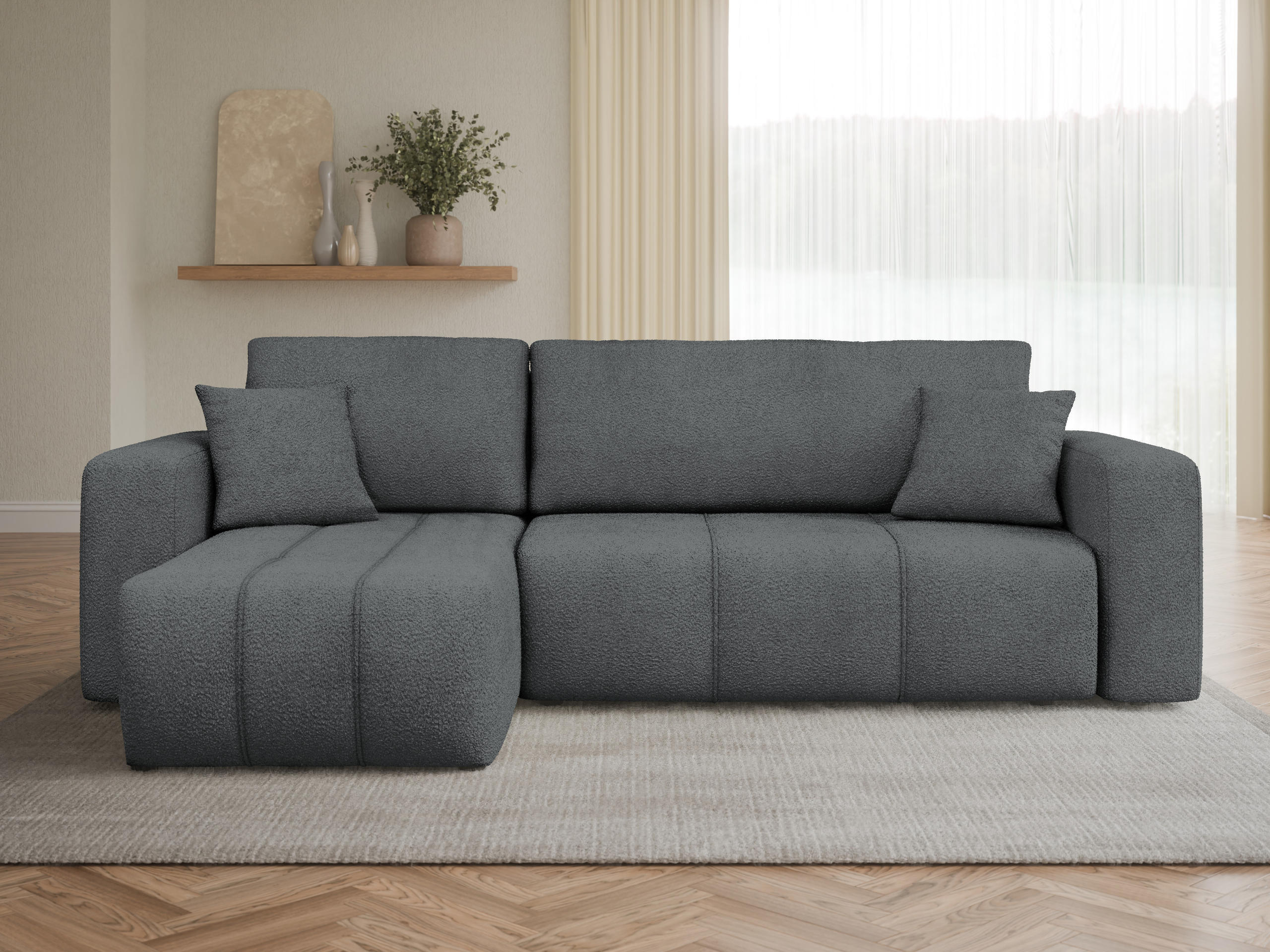 Colțar Comfivo Laurus (Coral 80)