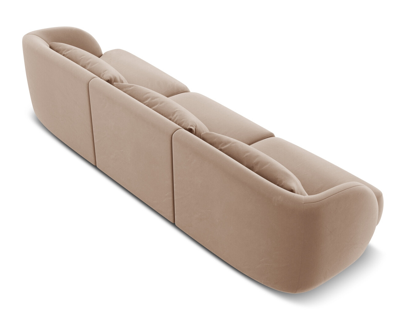 Canapea Feltoro 102 (Bluvel 28)