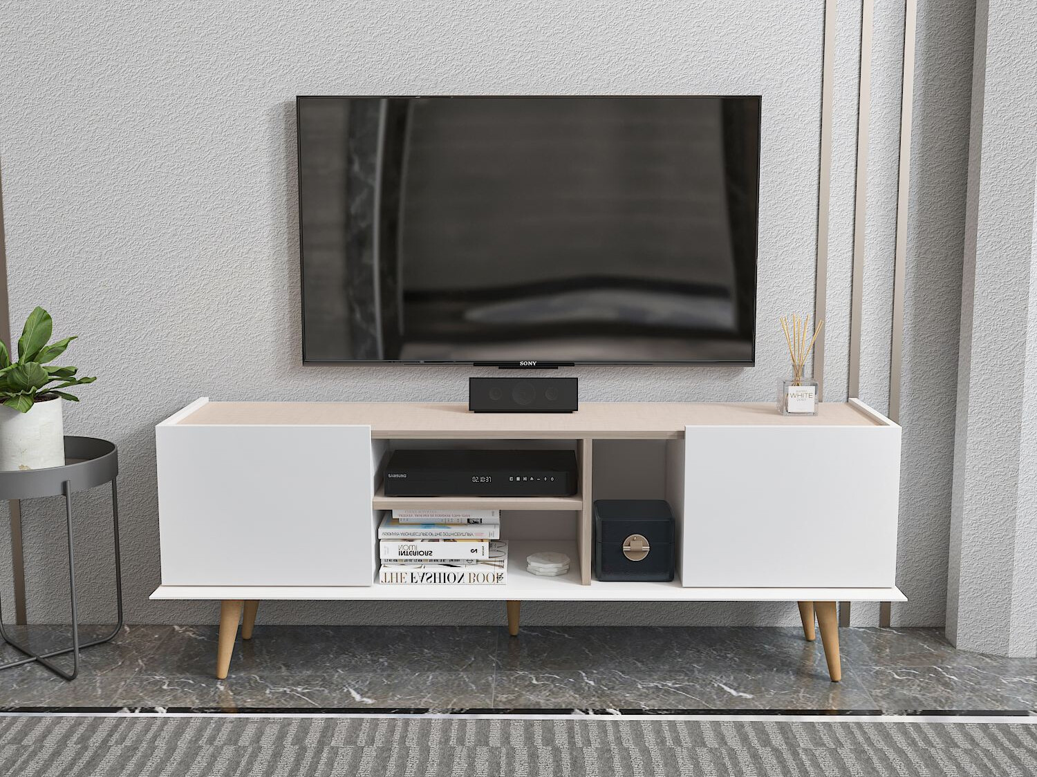 Comodă TV Asheboro 214
