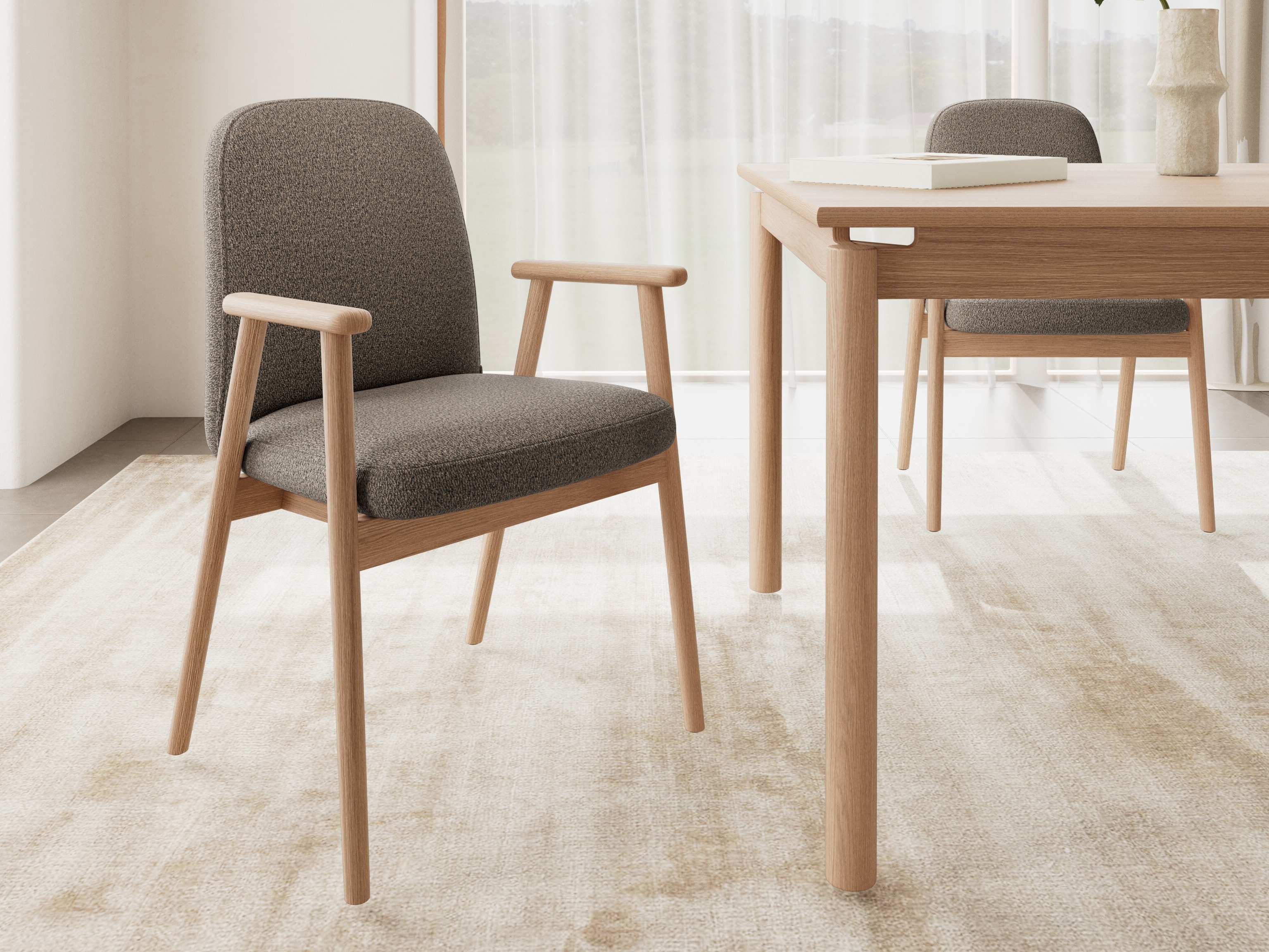 Scaun Norsica 1090 (Taupe)