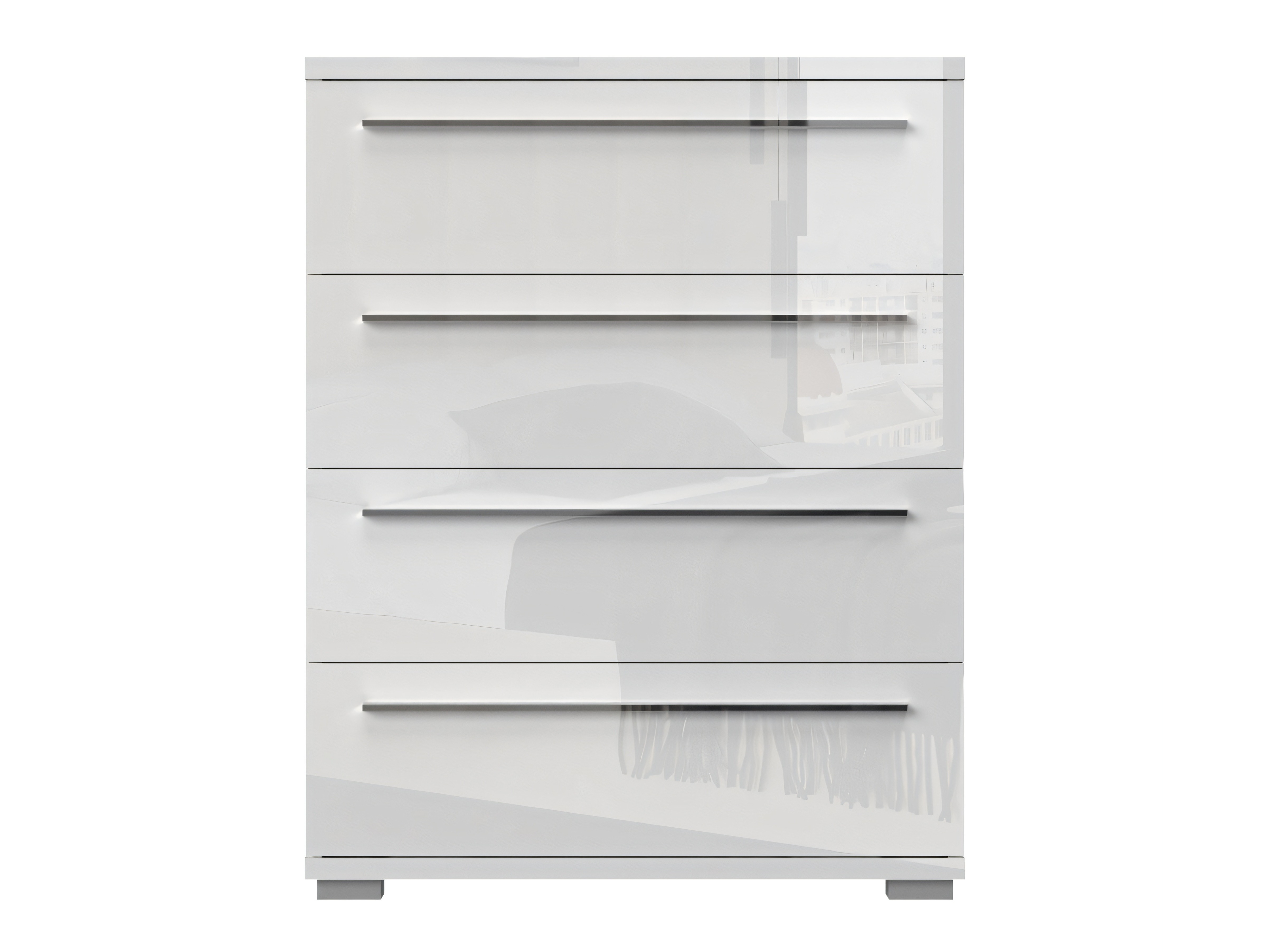 Comodă Tetalo 104 (Alb)