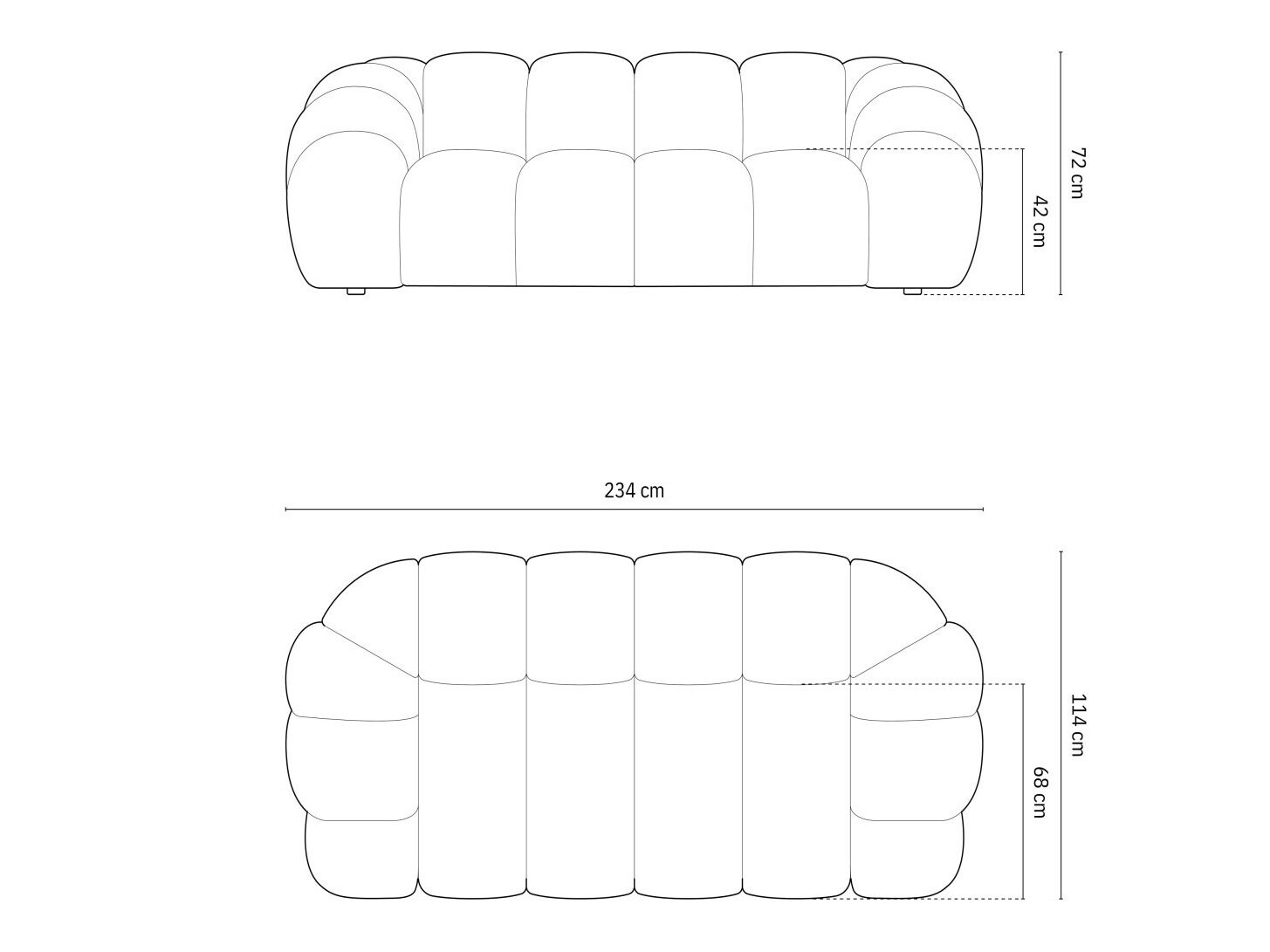 Canapea Cirnolu 106 (Sonic 12)