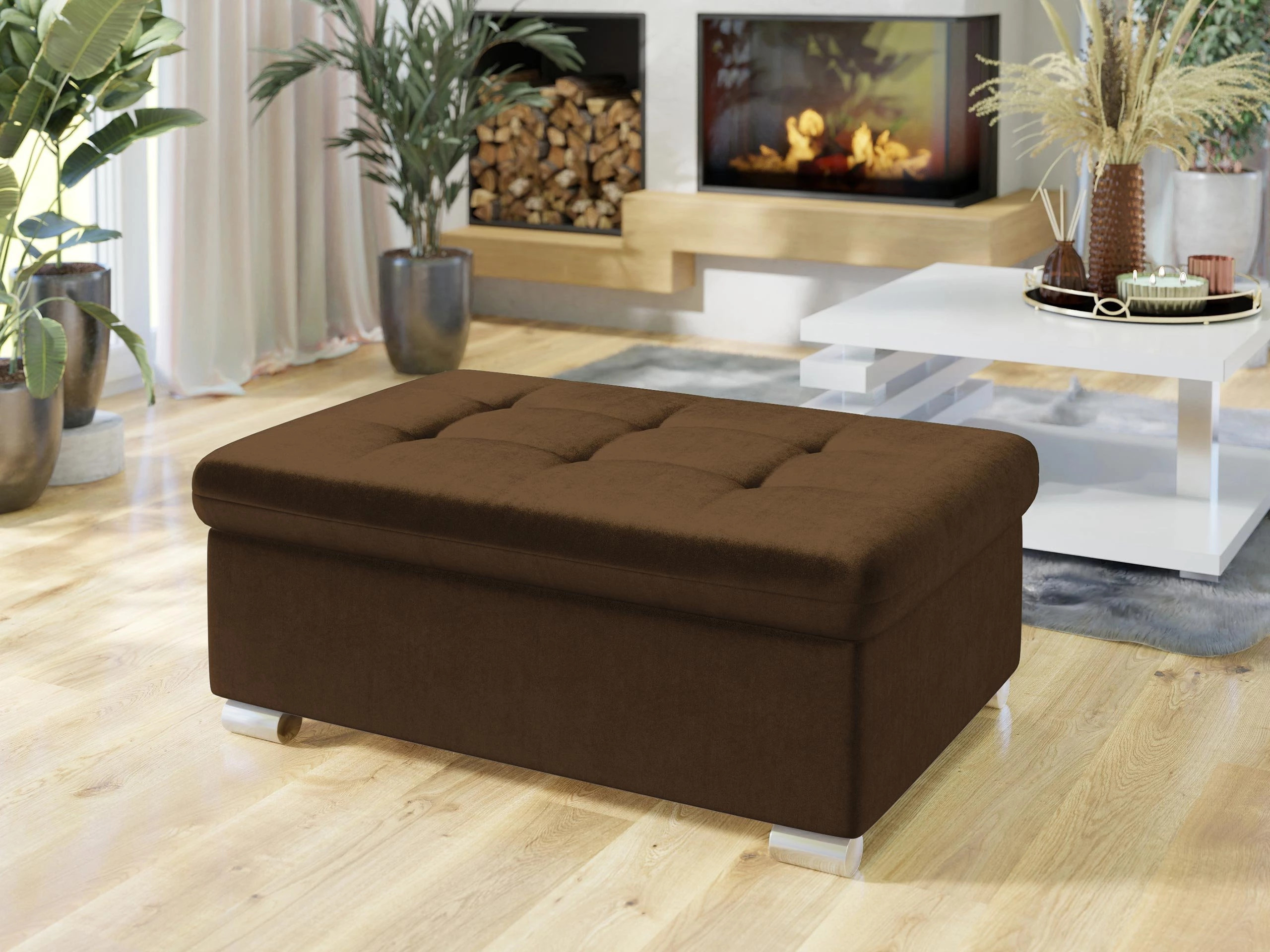 Bancă tapițată Comfivo Gemma I (Magic Velvet 2299)
