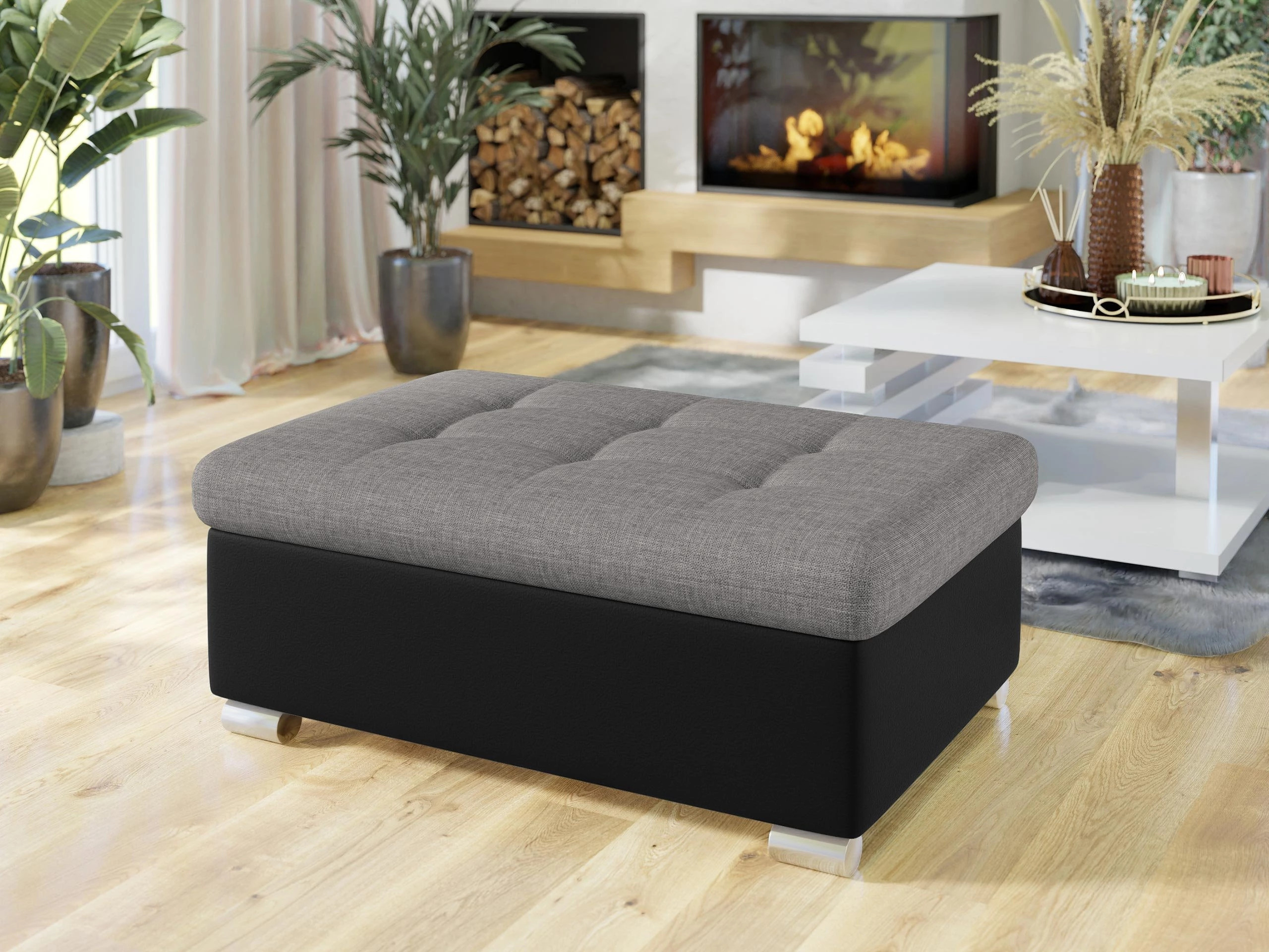 Bancă tapițată Comfivo Gemma I (Soft 011 + Lux 05)
