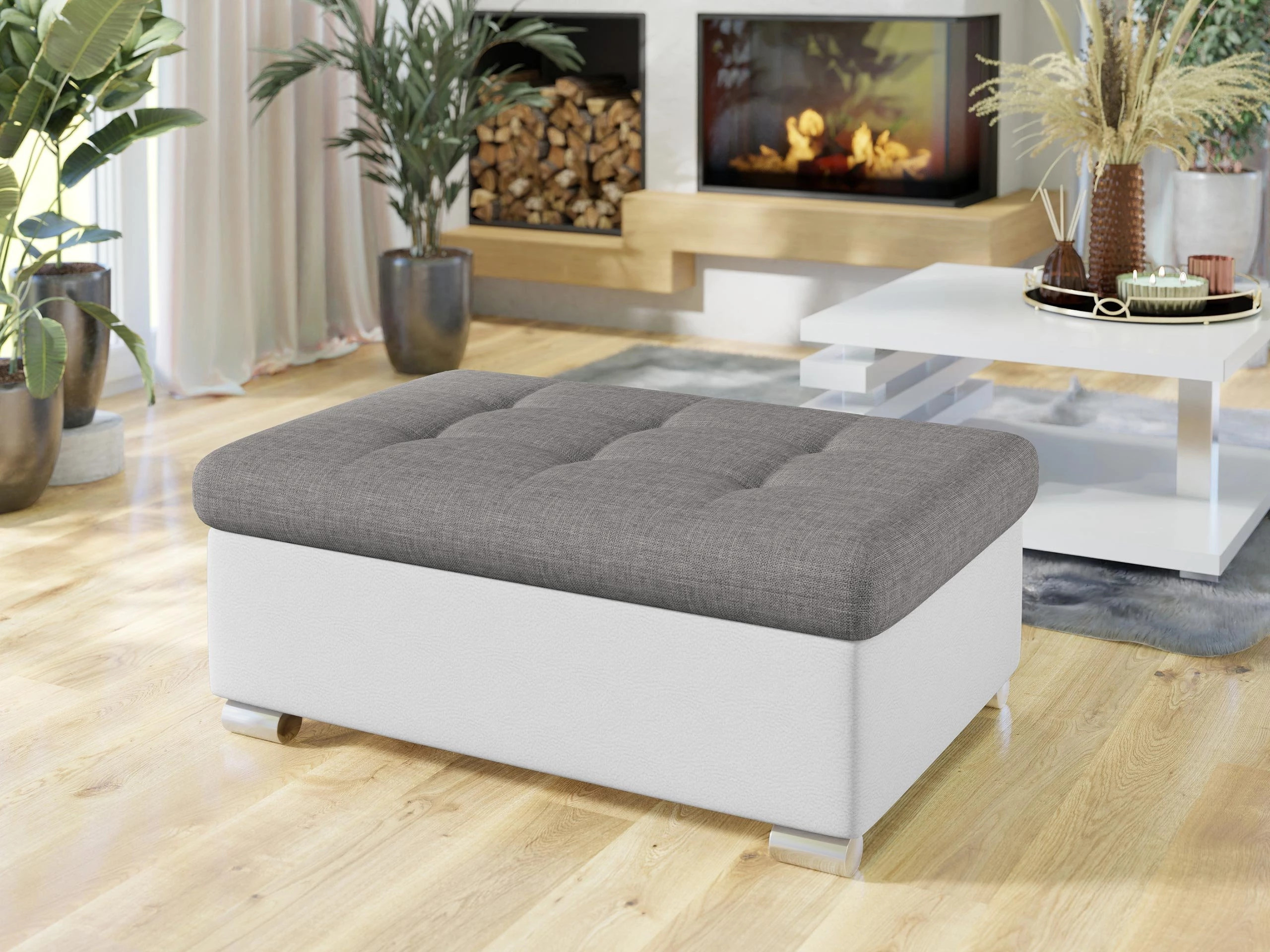 Bancă tapițată Comfivo Gemma I (Soft 017 + Lux 05)