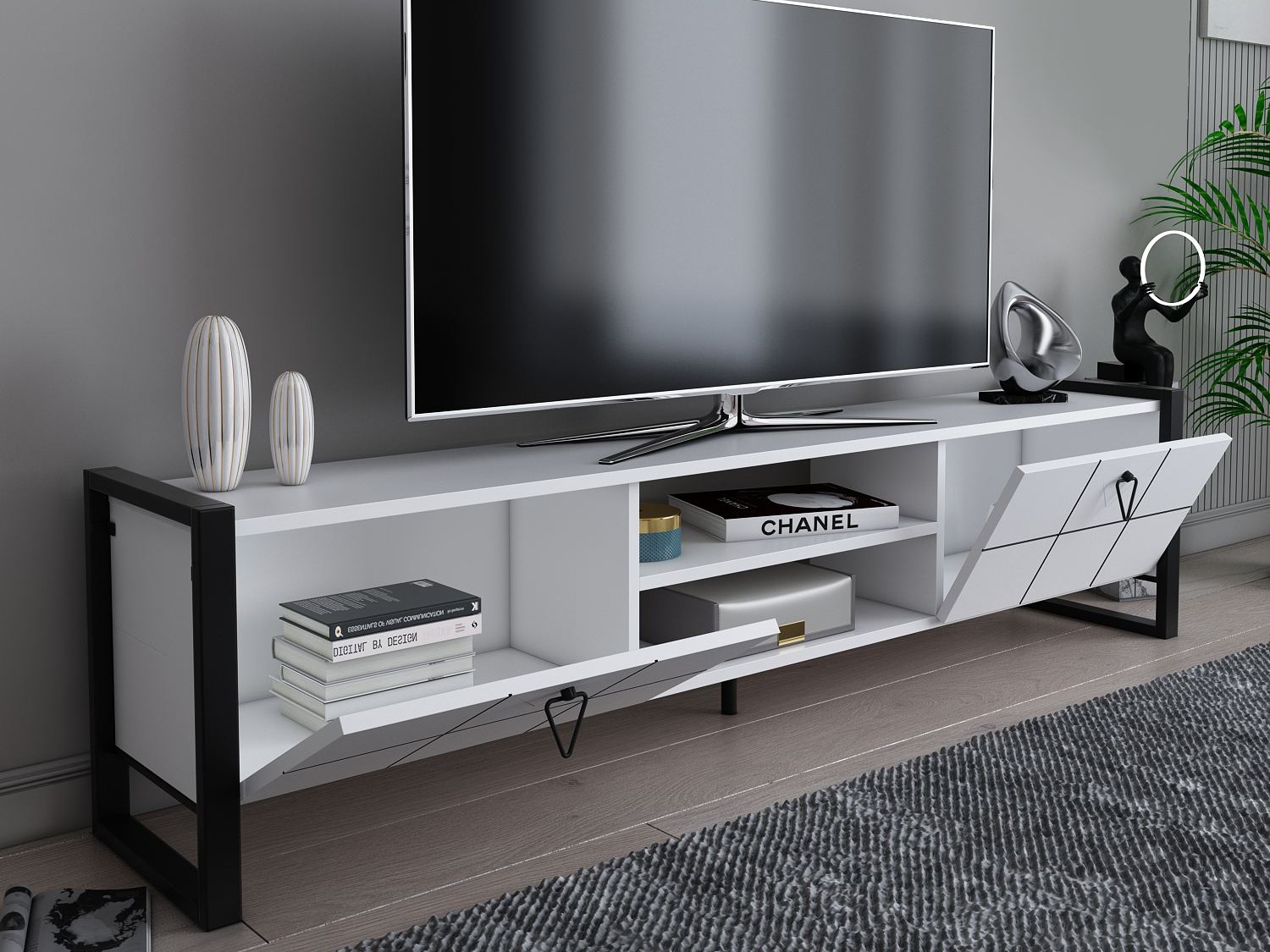 Comodă TV Asheboro 220