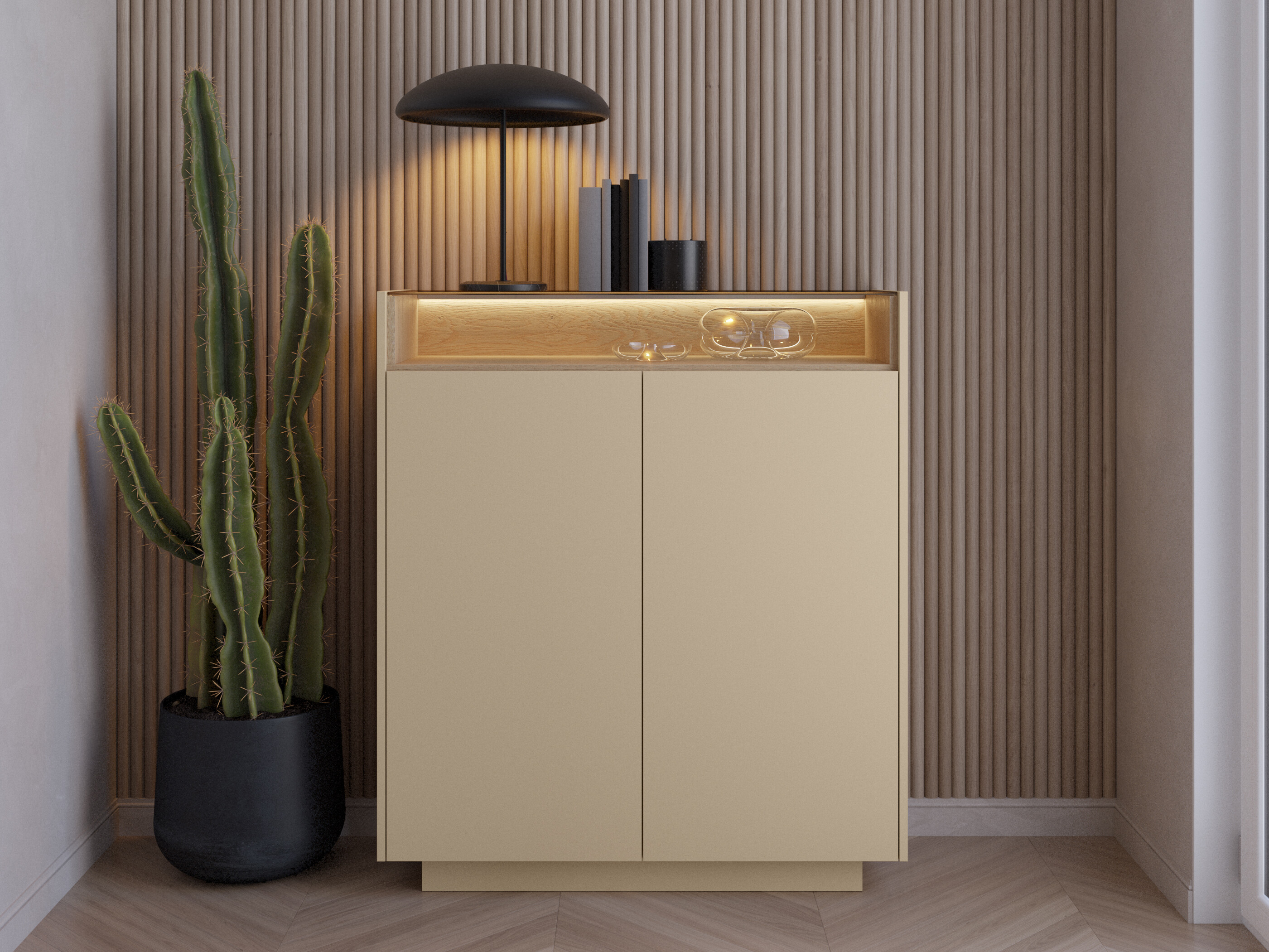 Bufet Salmeli 105 (Cappuccino)