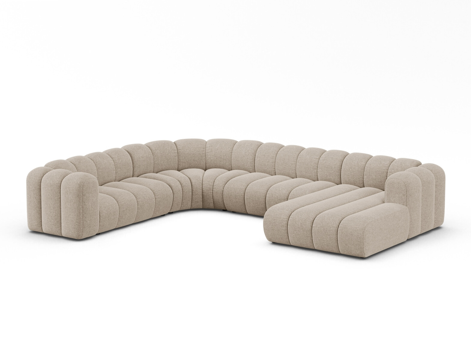 Colțar modular Cirleve 122 (Eden 04)